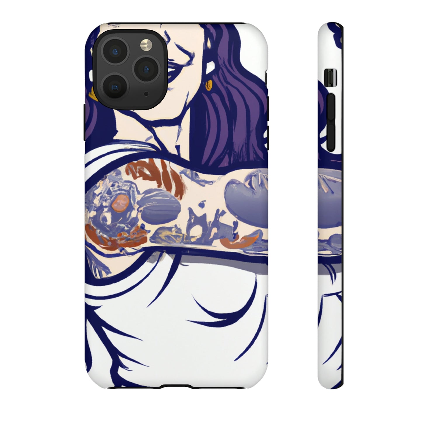 Best Phone Case Brands - Phone Case - INK | Tough - PhoneCaseBoss