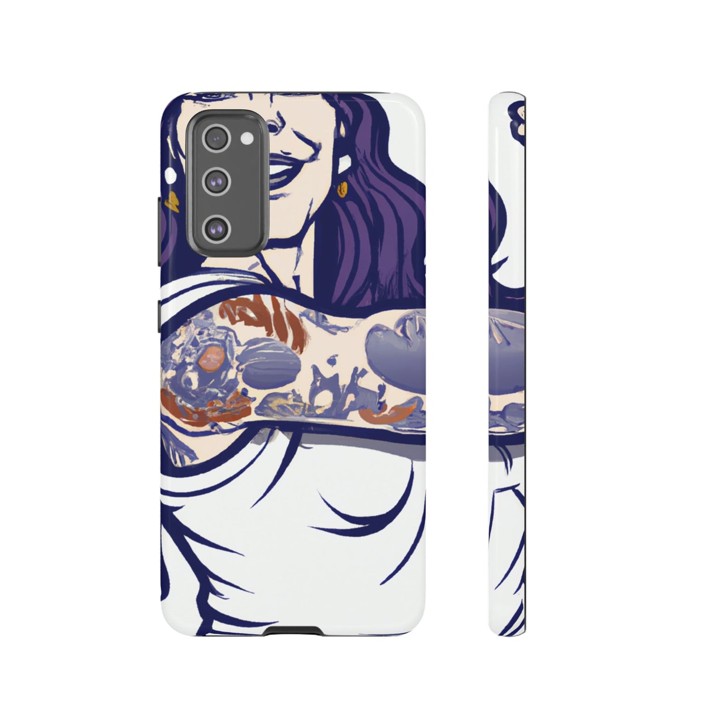 Best Phone Case Brands - Phone Case - INK | Tough - PhoneCaseBoss