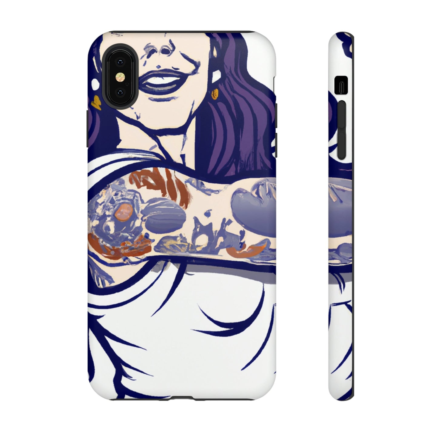 Best Phone Case Brands - Phone Case - INK | Tough - PhoneCaseBoss
