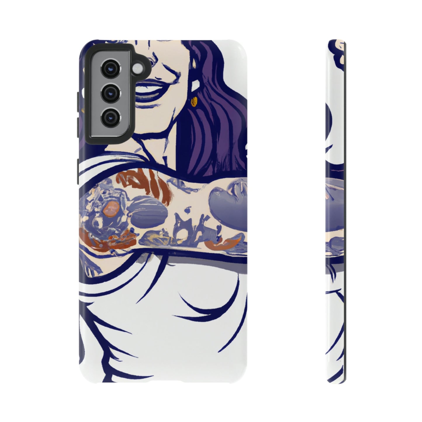 Best Phone Case Brands - Phone Case - INK | Tough - PhoneCaseBoss