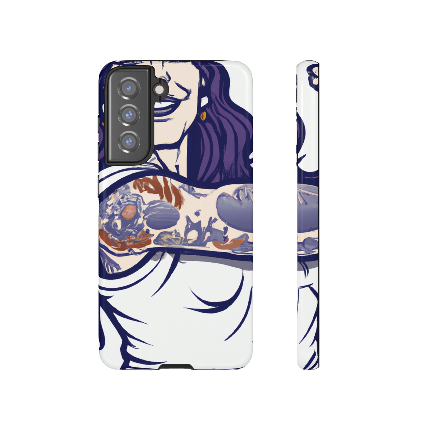 Best Phone Case Brands - Phone Case - INK | Tough - PhoneCaseBoss