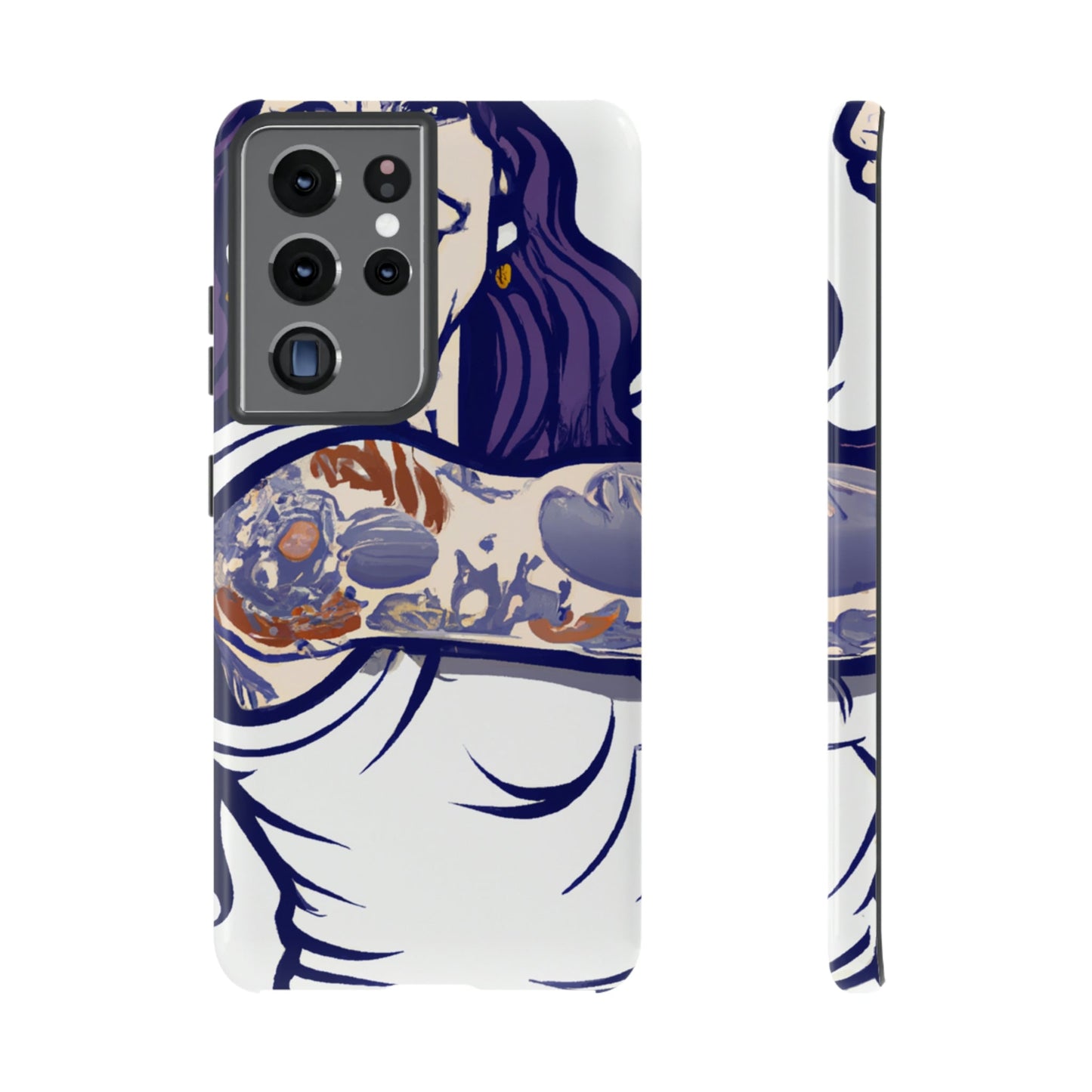Best Phone Case Brands - Phone Case - INK | Tough - PhoneCaseBoss