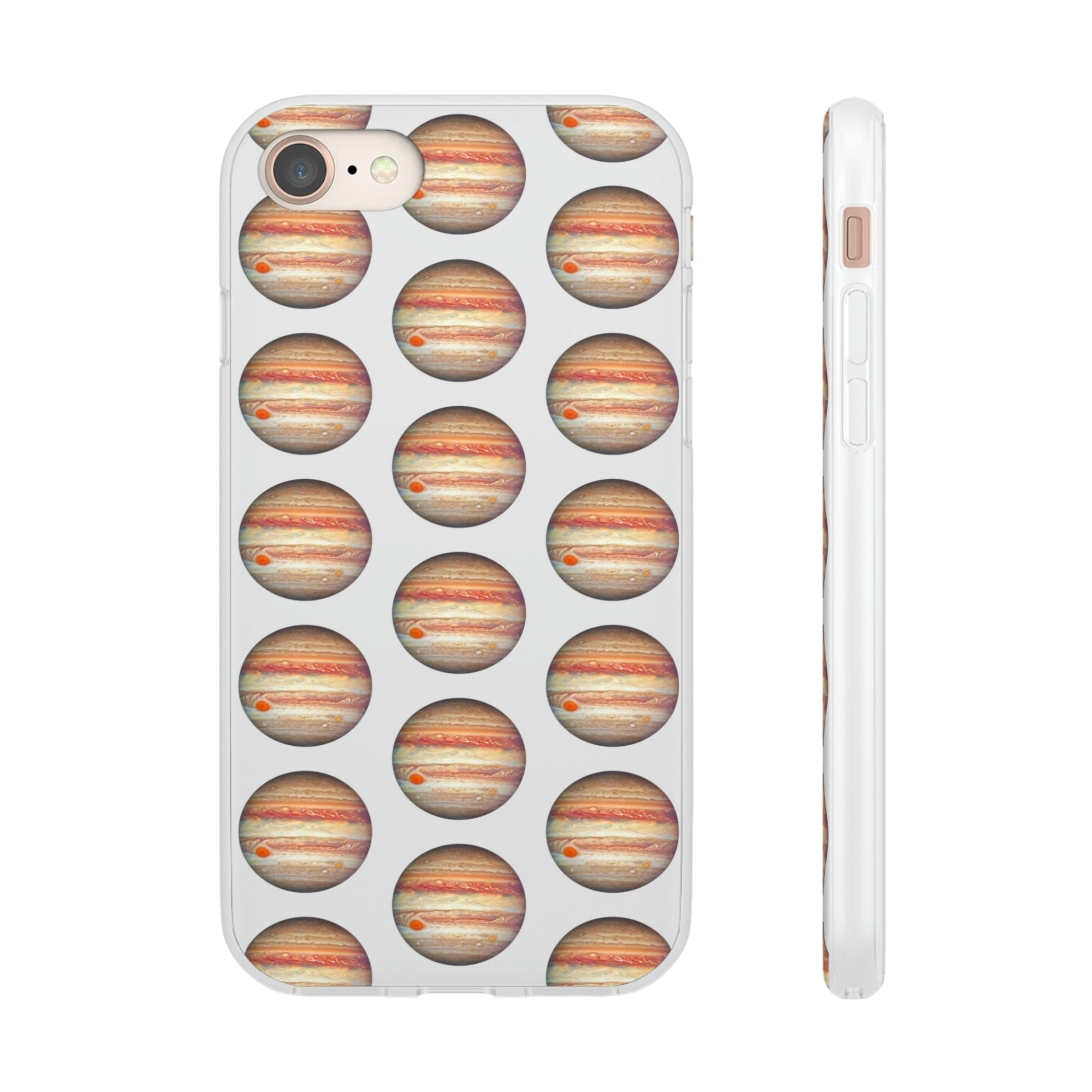Phone Case-JUPITER | Flex-iPhone 8-PhoneCaseBoss-Phone-Best-Phone-Cases