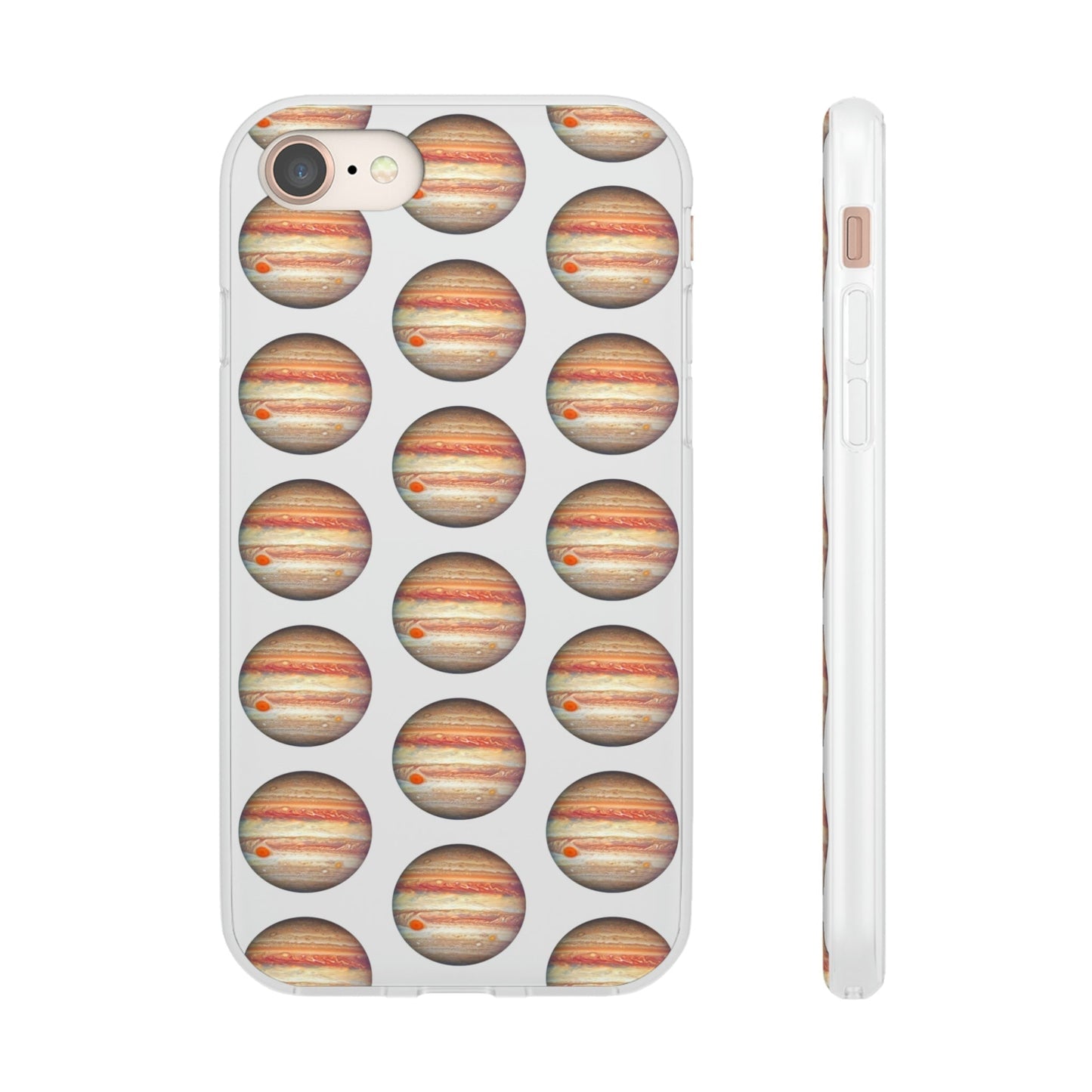 Phone Case-JUPITER | Flex-iPhone 8 with gift packaging-PhoneCaseBoss-Phone-Best-Phone-Cases