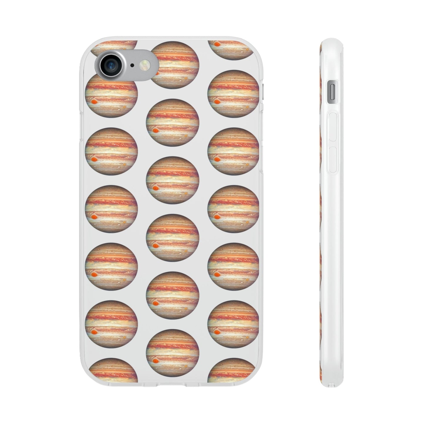 Phone Case-JUPITER | Flex-iPhone 7 with gift packaging-PhoneCaseBoss-Phone-Best-Phone-Cases