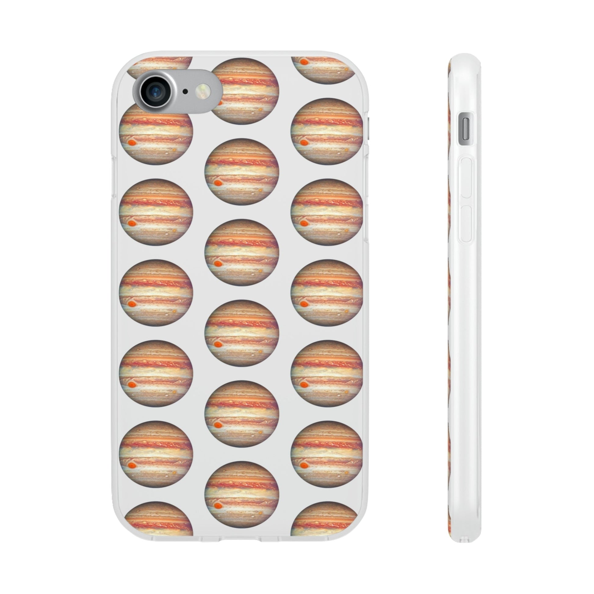 Phone Case-JUPITER | Flex-iPhone 7 with gift packaging-PhoneCaseBoss-Phone-Best-Phone-Cases