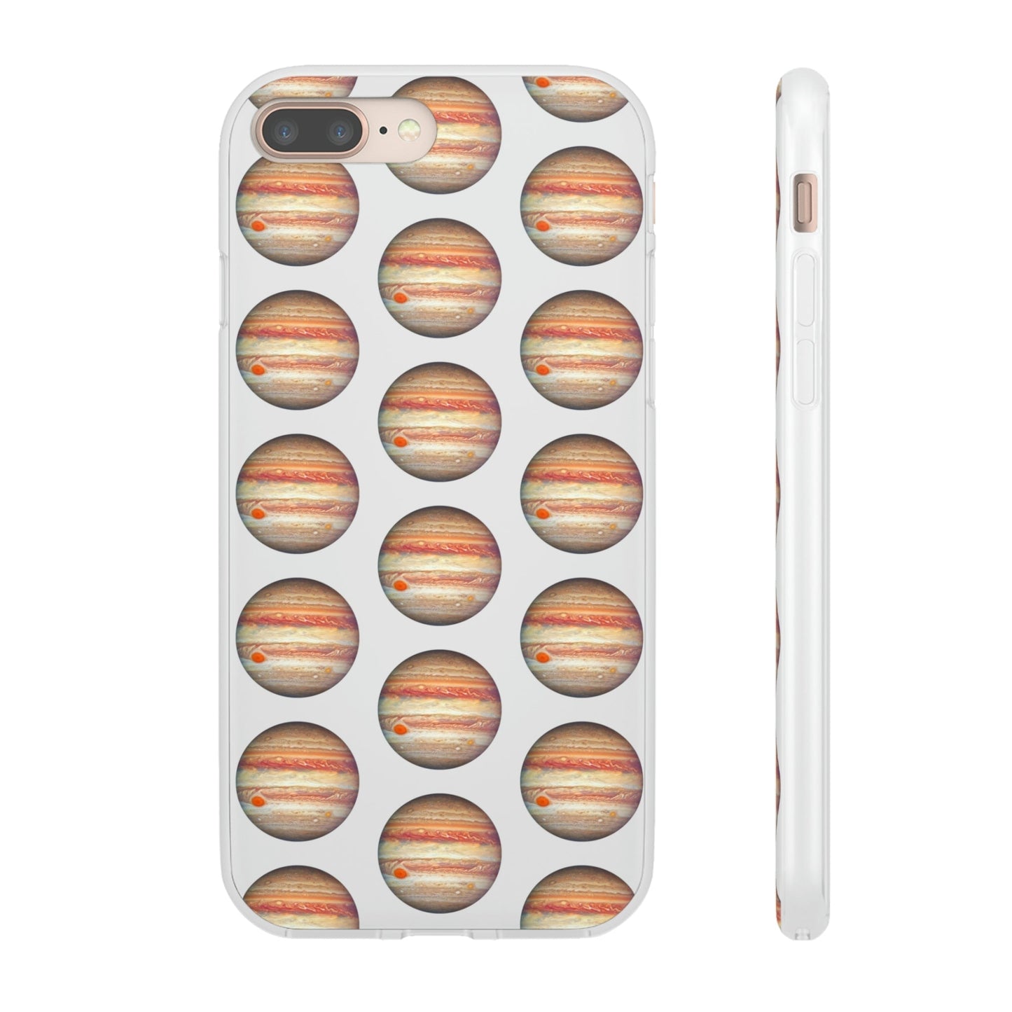 Phone Case-JUPITER | Flex-iPhone 8 Plus-PhoneCaseBoss-Phone-Best-Phone-Cases