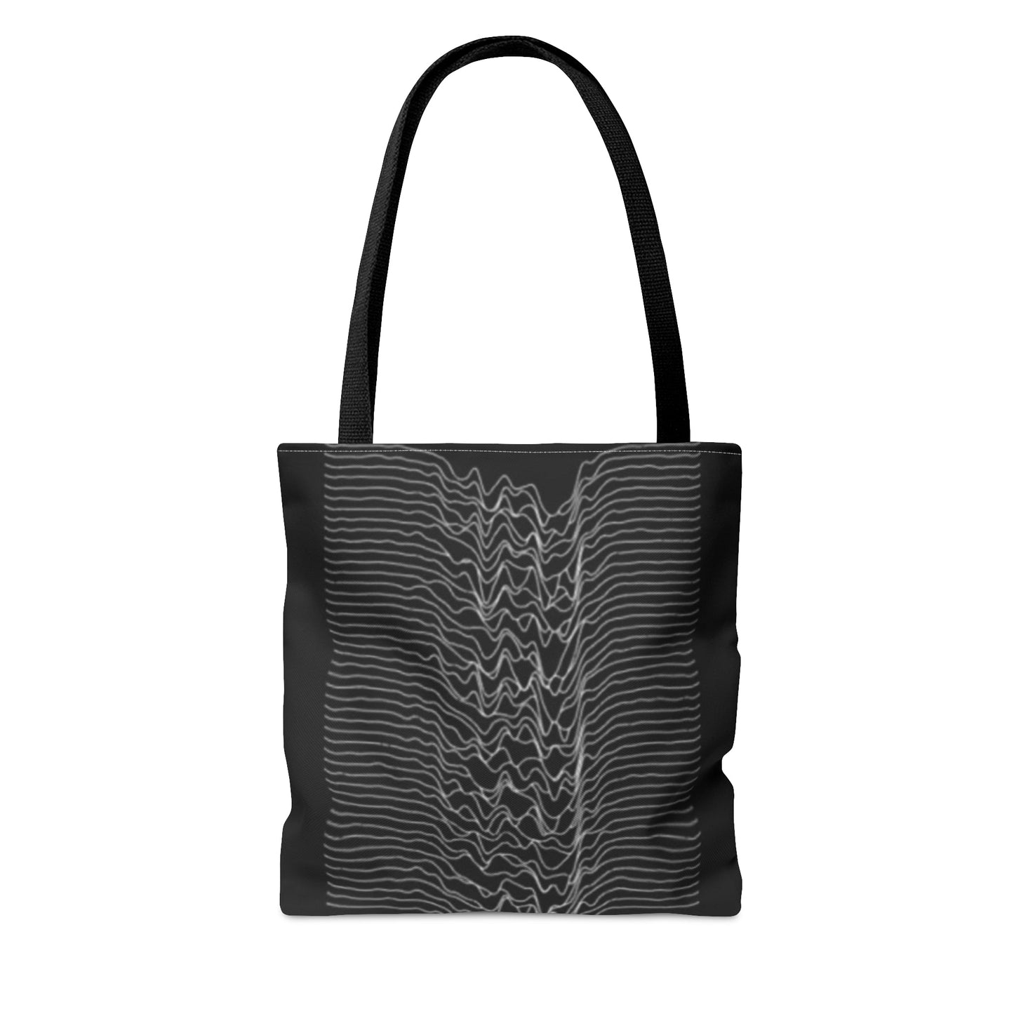 Jacob Shaham Pulsars (Unknown Pleasures) Tote Bag