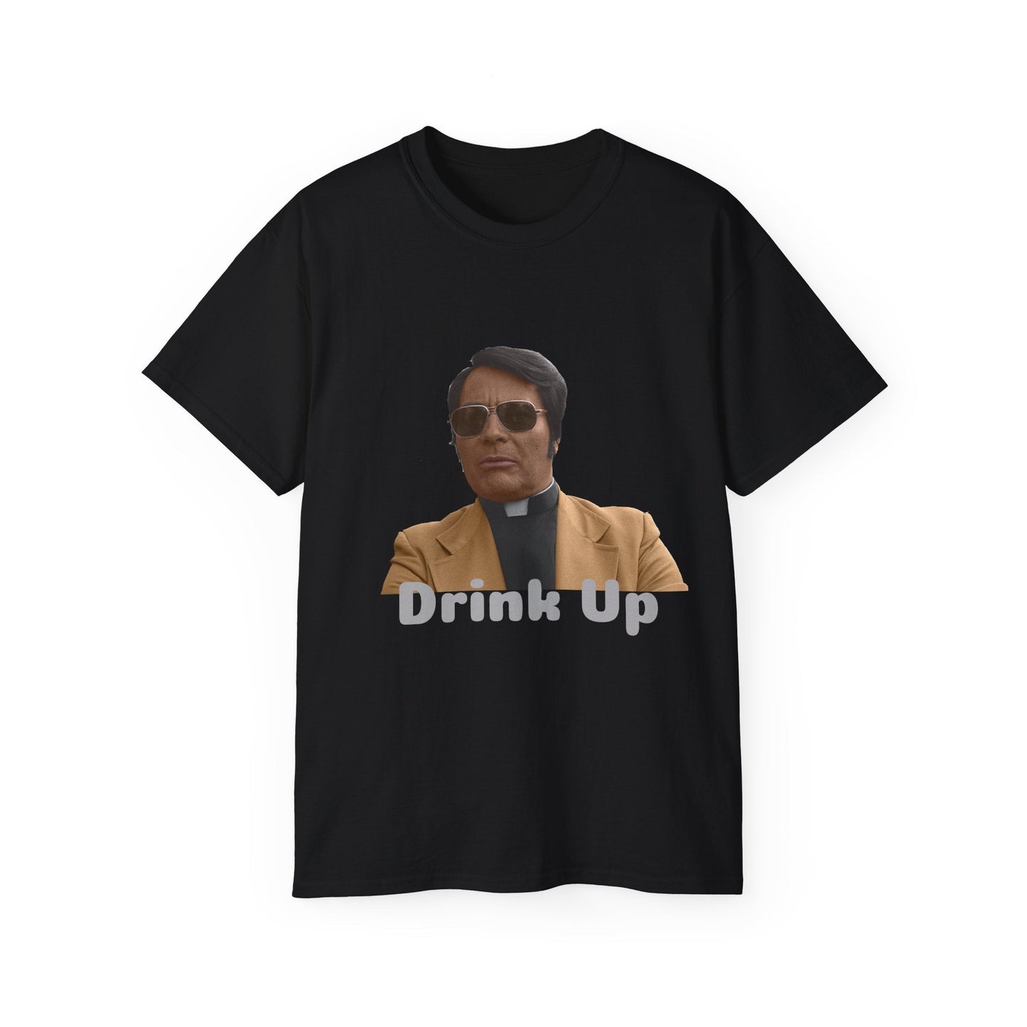 Jim Jones "Drink Up" Unisex Ultra Cotton Tee
