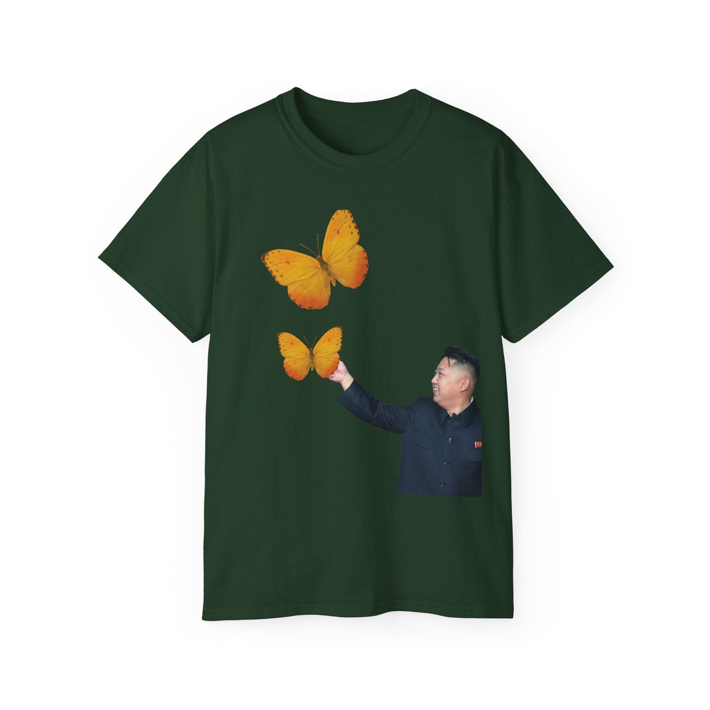 Kim and the Butterflies Unisex Ultra Cotton Tee