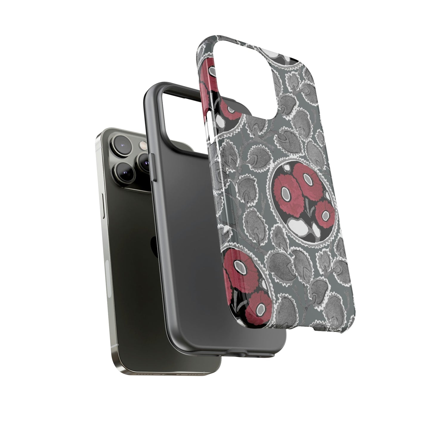 Phone Case-MOODY FLOWER | Tough-PhoneCaseBoss-Phone-Best-Phone-Cases