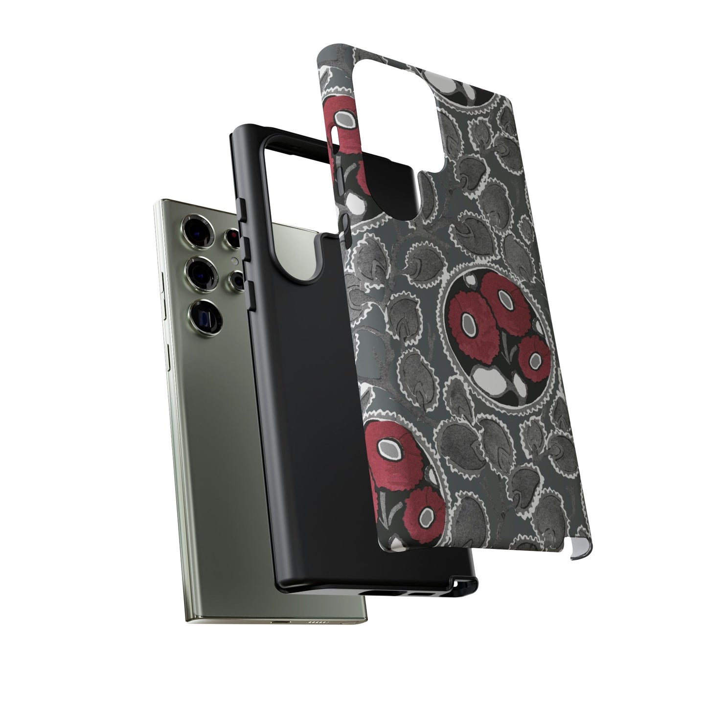 Phone Case-MOODY FLOWER | Tough-PhoneCaseBoss-Phone-Best-Phone-Cases