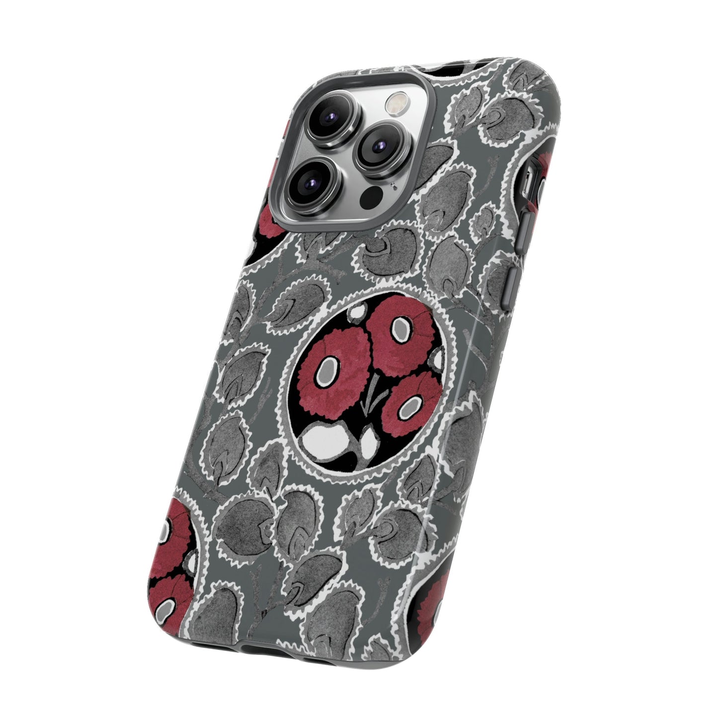 Phone Case-MOODY FLOWER | Tough-PhoneCaseBoss-Phone-Best-Phone-Cases
