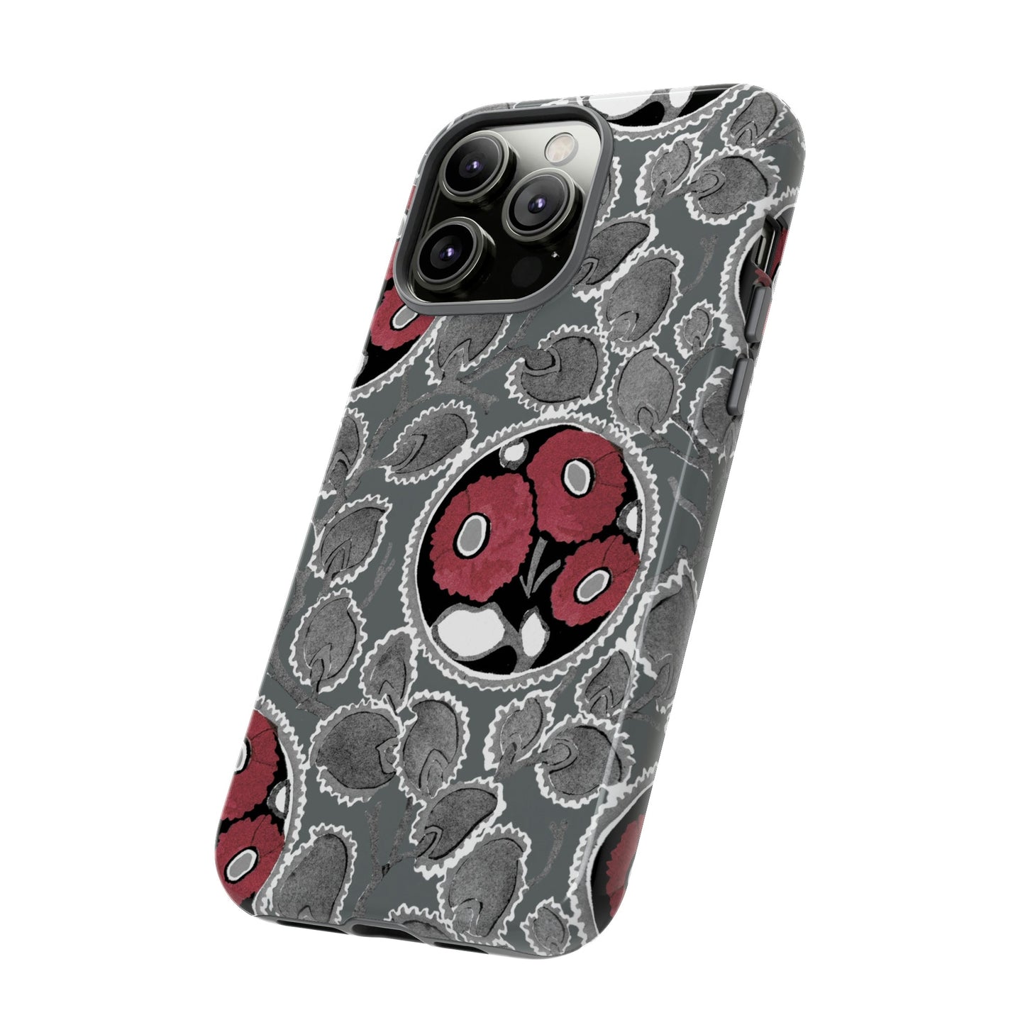 Phone Case-MOODY FLOWER | Tough-PhoneCaseBoss-Phone-Best-Phone-Cases