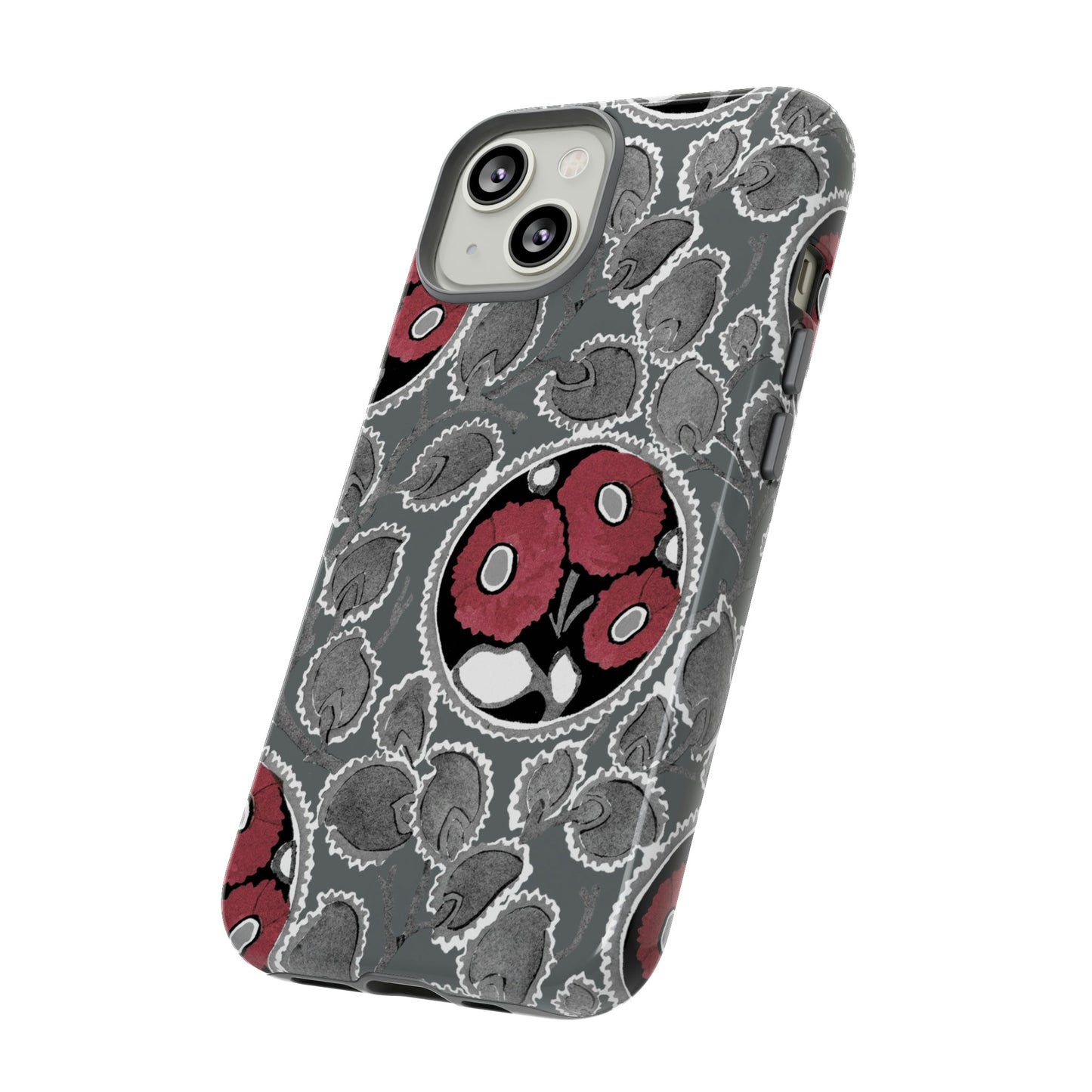 Phone Case-MOODY FLOWER | Tough-PhoneCaseBoss-Phone-Best-Phone-Cases