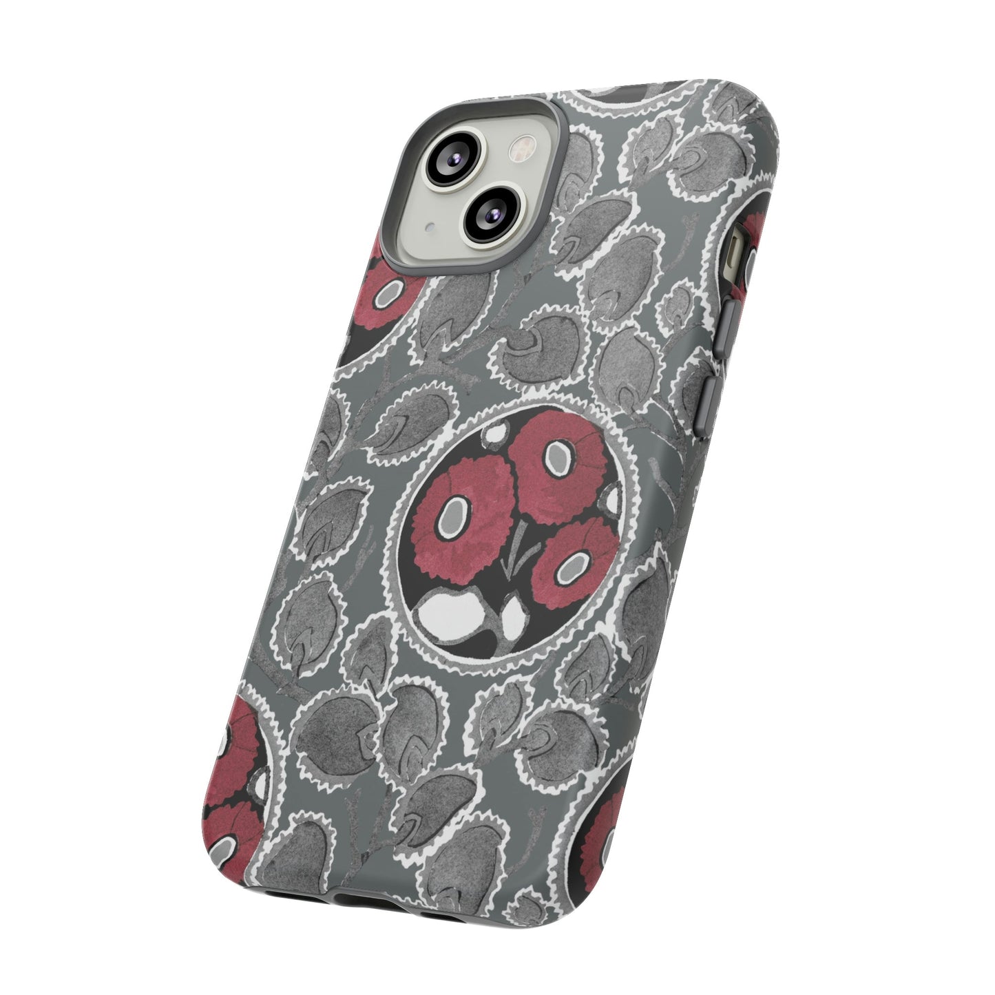 Phone Case-MOODY FLOWER | Tough-PhoneCaseBoss-Phone-Best-Phone-Cases