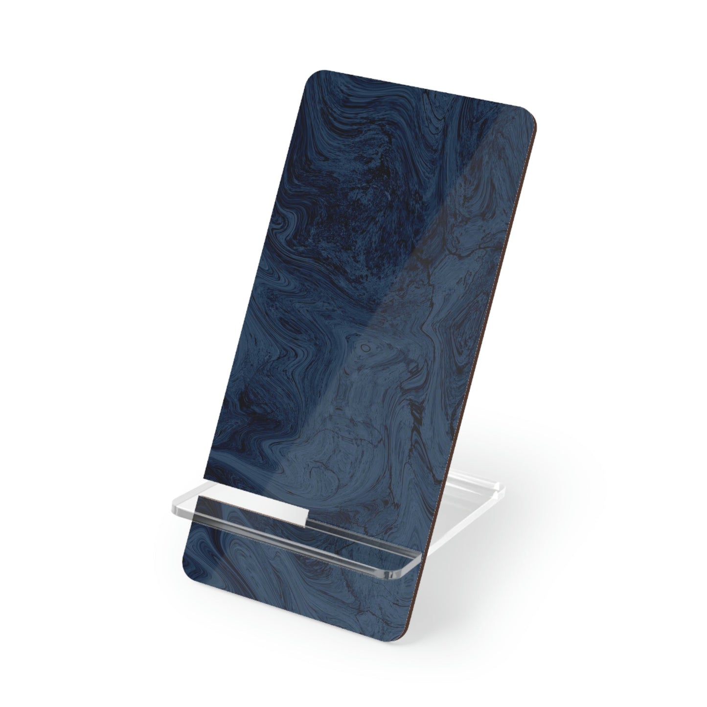 Mobile Display Stand for Smartphones - Blue Agate-Accessories-Best Phone Case Brands-Accessories, Desk, More, Phone accessory, Tech Accessories | 2.8" x 5.9",Glossy,,7098133282909-Mobile-Display-Stand-for-Smartphones-Blue-Agate-Accessories-Accessories-Desk-More-Phone-accessory-Tech-Accessories-2_8-x-5_9-Glossy-Best-Online-Gift-Shop, PhoneCaseBoss | Image-position:1-SKU:[sku}, Barcode: