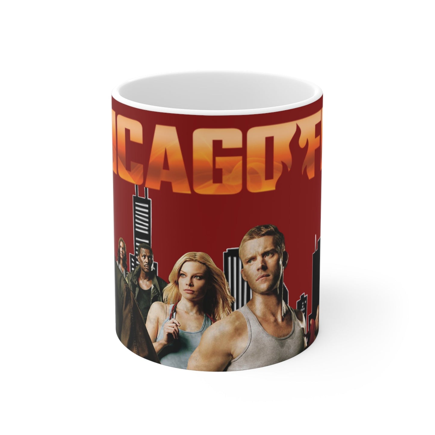 Mug 11oz - Chicago Fire Red Sky-Mug-Printify-11 oz, Home & Living, Mugs, Sublimation, White base | 11oz,,,7785757638749-Mug-11oz-Chicago-Fire-Red-Sky-Mug-11-oz-Home-Living-Mugs-Sublimation-White-base-11oz-Best-Online-Gift-Shop, PhoneCaseBoss | Image-position:1-SKU:[sku}, Barcode: