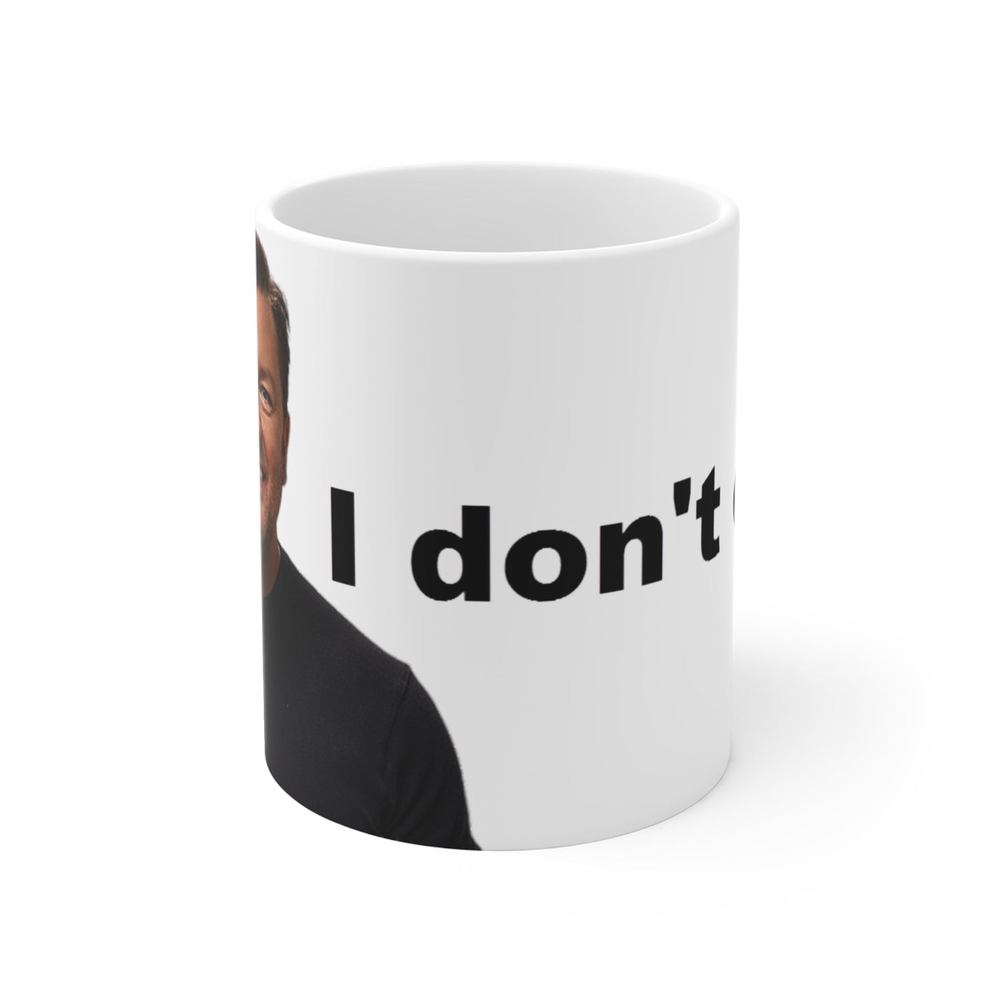 Mug 11oz - "I don't care" (Ricky Gervais)-Mug-Printify-11 oz, Home & Living, Mugs, Sublimation, White base | 11oz,,,7785757769821-Mug-11oz-I-dont-care-Ricky-Gervais-Mug-11-oz-Home-Living-Mugs-Sublimation-White-base-11oz-Best-Online-Gift-Shop, PhoneCaseBoss | Image-position:1-SKU:[sku}, Barcode: