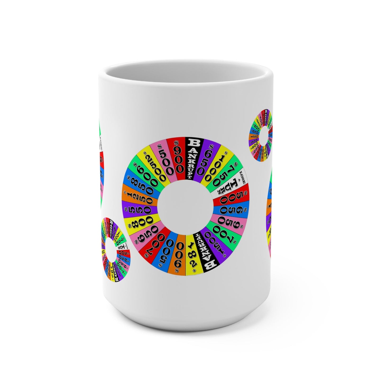 Mug 15oz - "The Wheel"-Mug-Printify-15 oz, Home & Living, Mugs, Sublimation, White base | 15oz,,,7785757114461-Mug-15oz-The-Wheel-Mug-15-oz-Home-Living-Mugs-Sublimation-White-base-15oz-Best-Online-Gift-Shop, PhoneCaseBoss | Image-position:1-SKU:[sku}, Barcode: