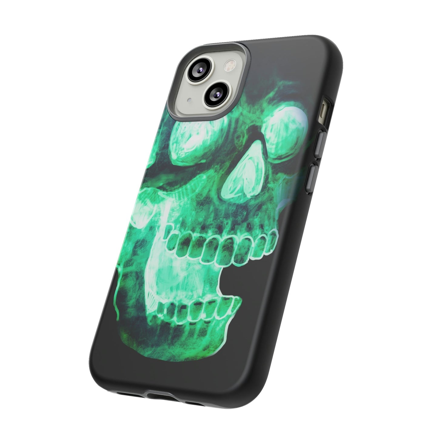 Phone Case-NEON SKULL | Tough-PhoneCaseBoss-Phone-Best-Phone-Cases