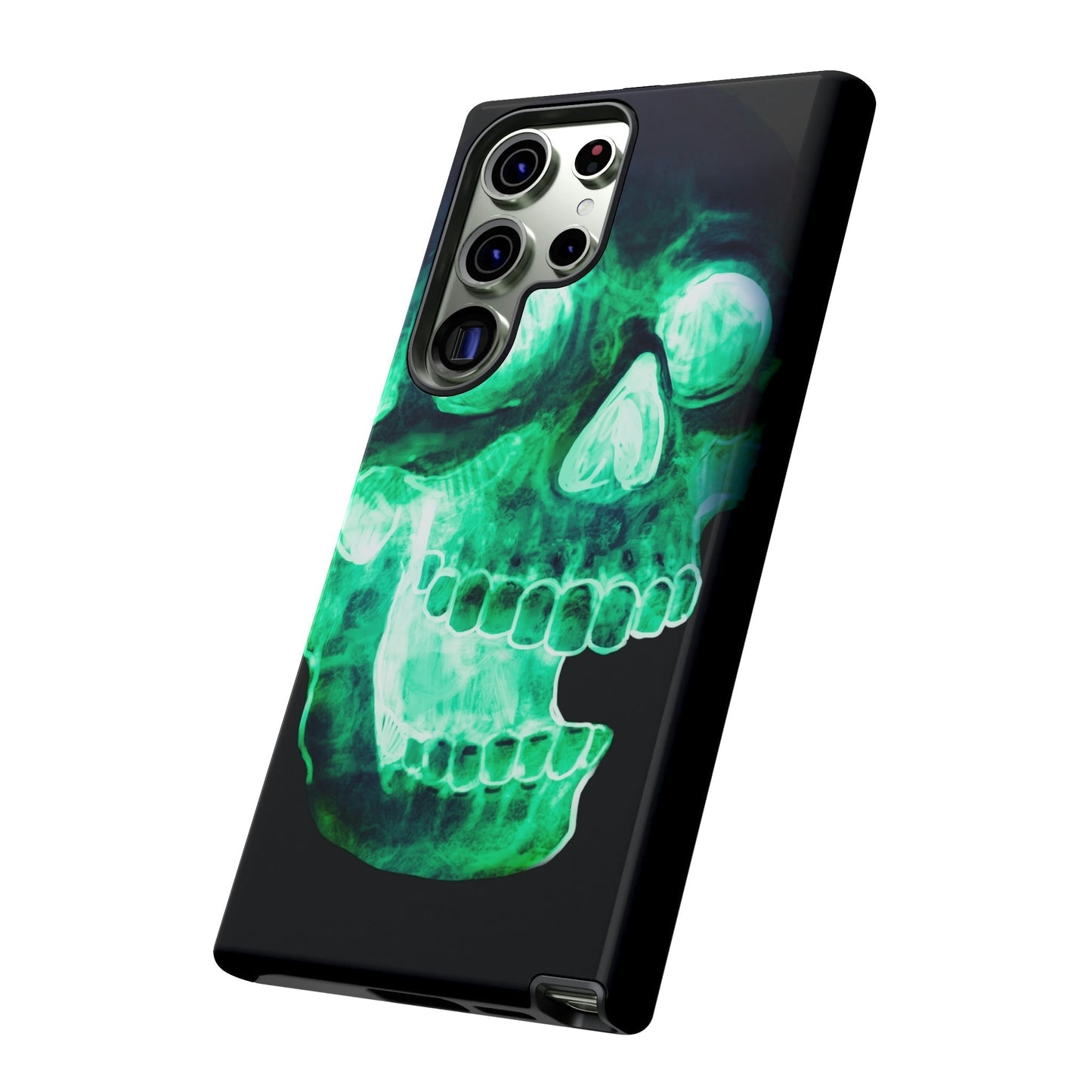 Phone Case-NEON SKULL | Tough-PhoneCaseBoss-Phone-Best-Phone-Cases