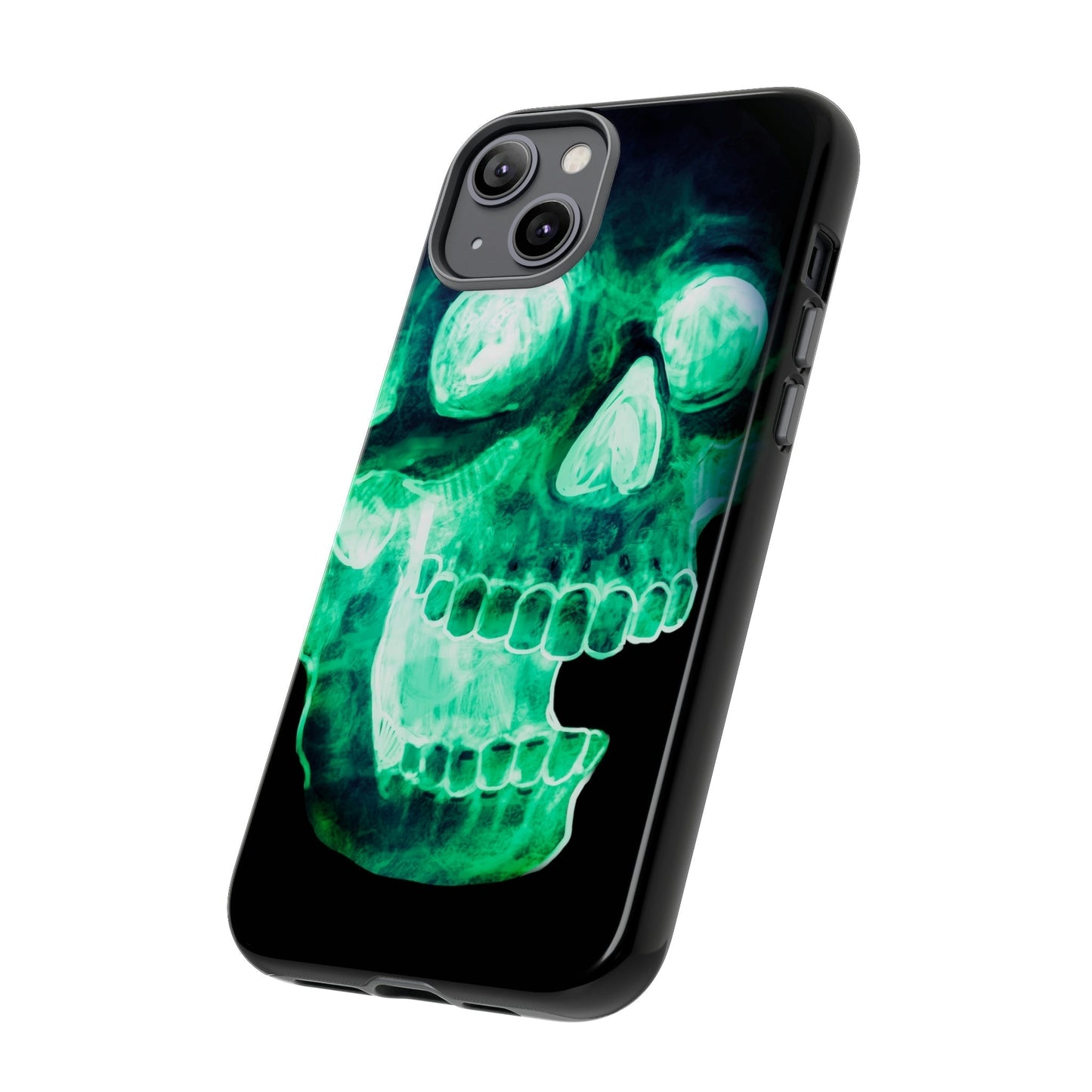 Phone Case-NEON SKULL | Tough-PhoneCaseBoss-Phone-Best-Phone-Cases