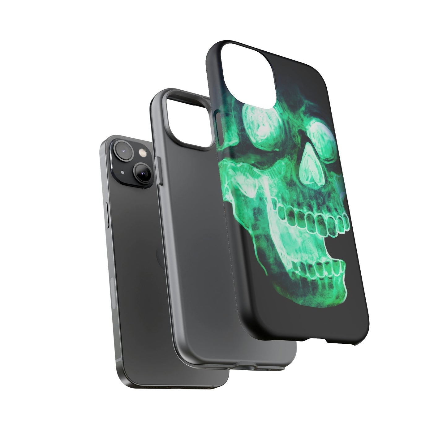 Phone Case-NEON SKULL | Tough-PhoneCaseBoss-Phone-Best-Phone-Cases