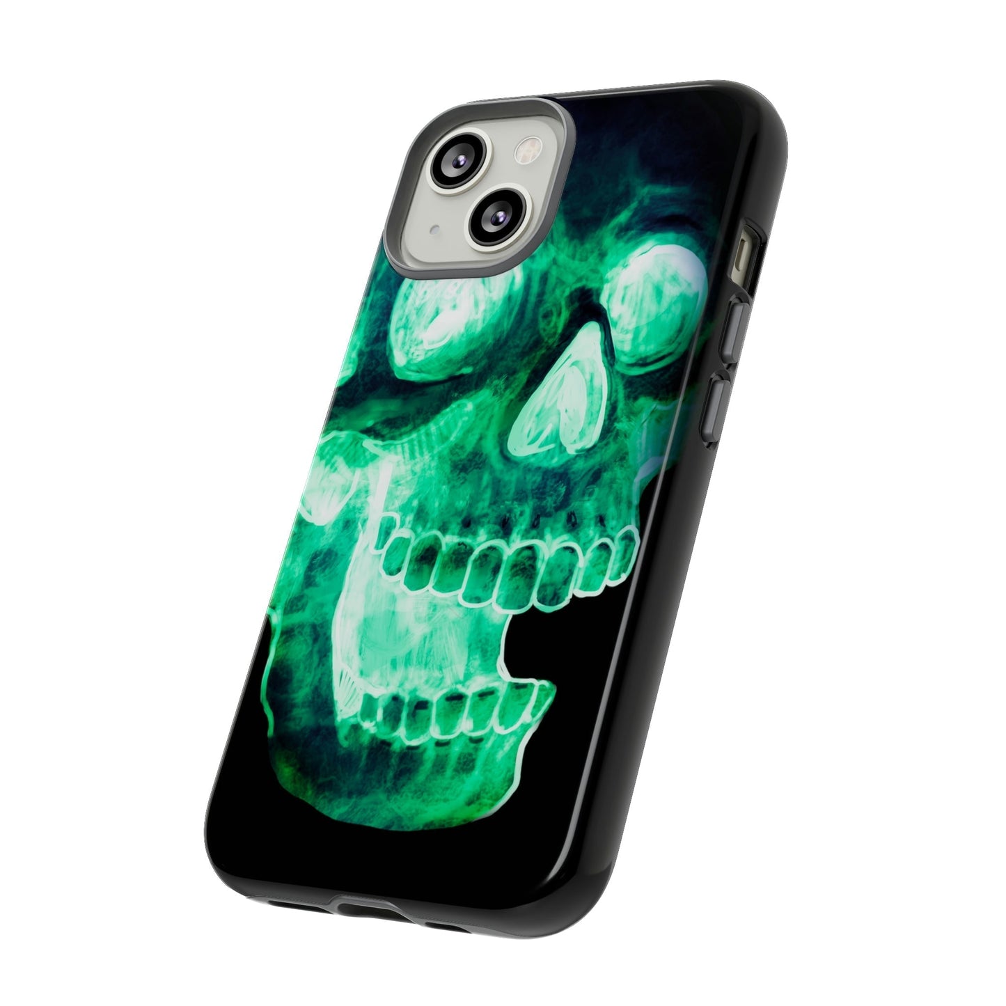 Phone Case-NEON SKULL | Tough-PhoneCaseBoss-Phone-Best-Phone-Cases
