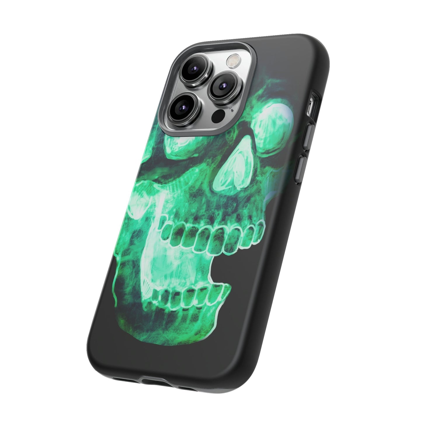 Phone Case-NEON SKULL | Tough-PhoneCaseBoss-Phone-Best-Phone-Cases