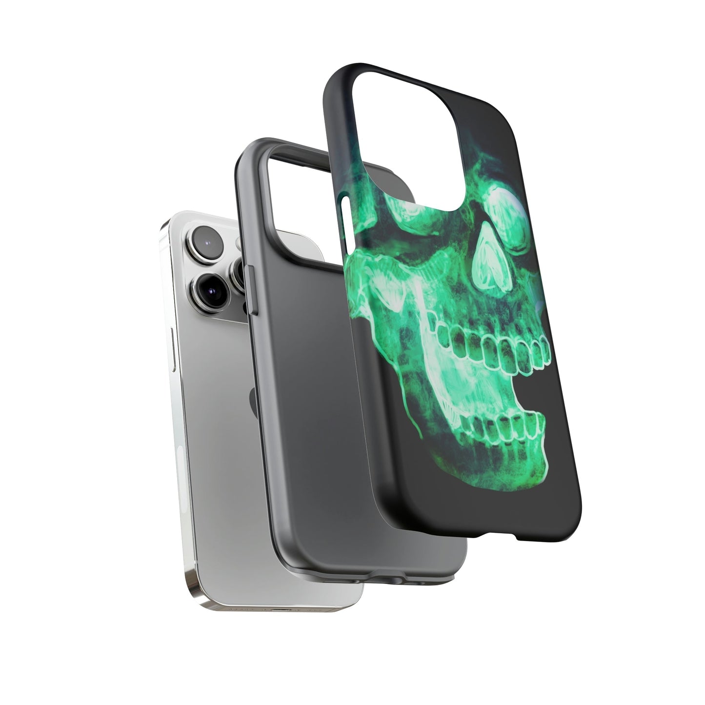 Phone Case-NEON SKULL | Tough-PhoneCaseBoss-Phone-Best-Phone-Cases