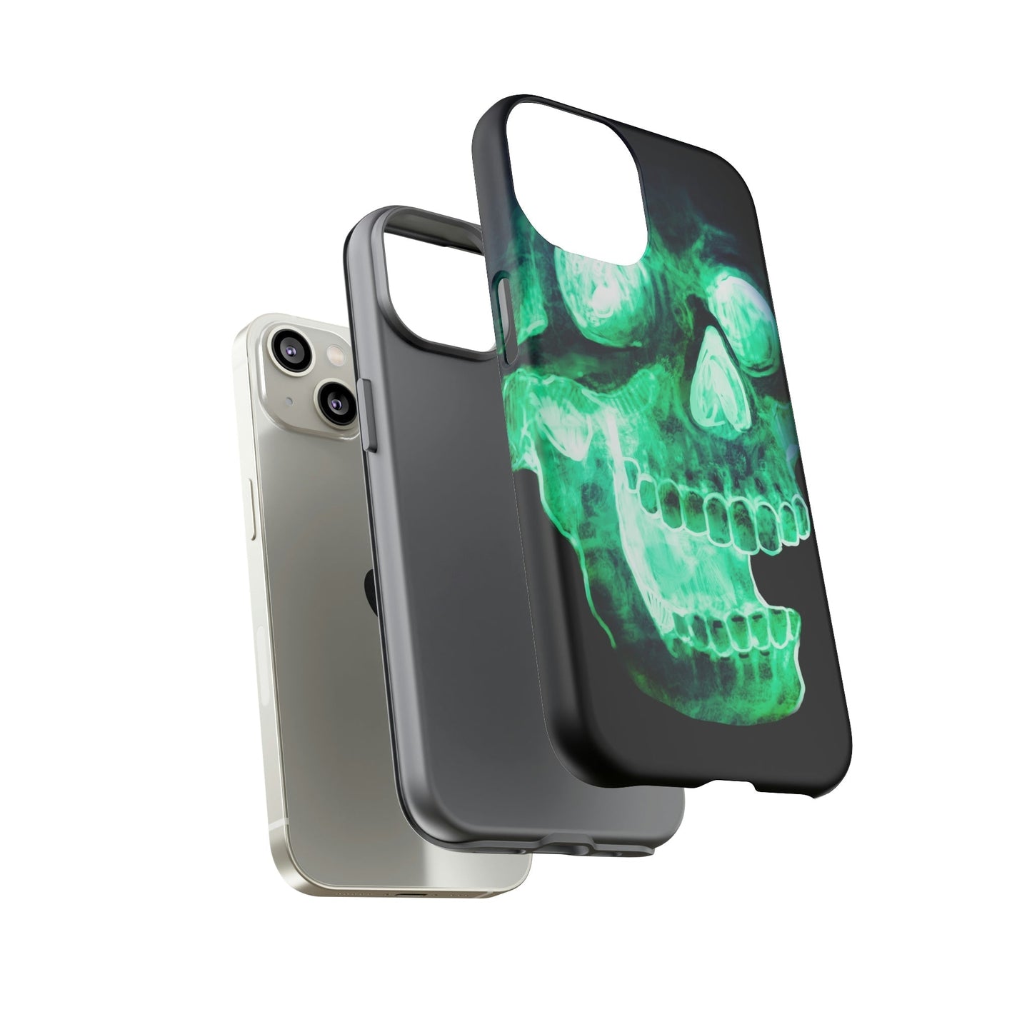 Phone Case-NEON SKULL | Tough-PhoneCaseBoss-Phone-Best-Phone-Cases