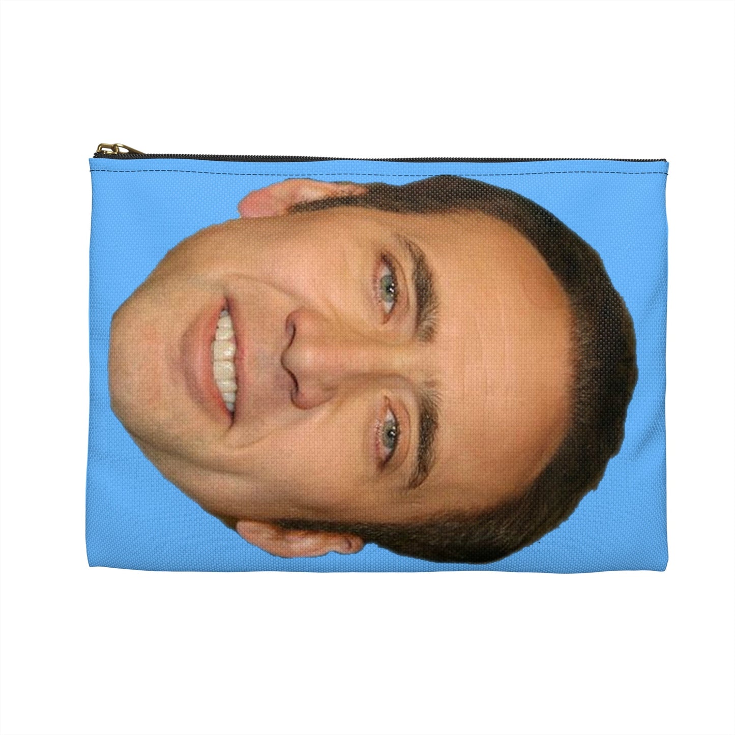 Nick Cage Accessory Pouch-Bags-Printify-Accessories, All Over Print, Bags, Pouches-PhoneCaseBoss.com