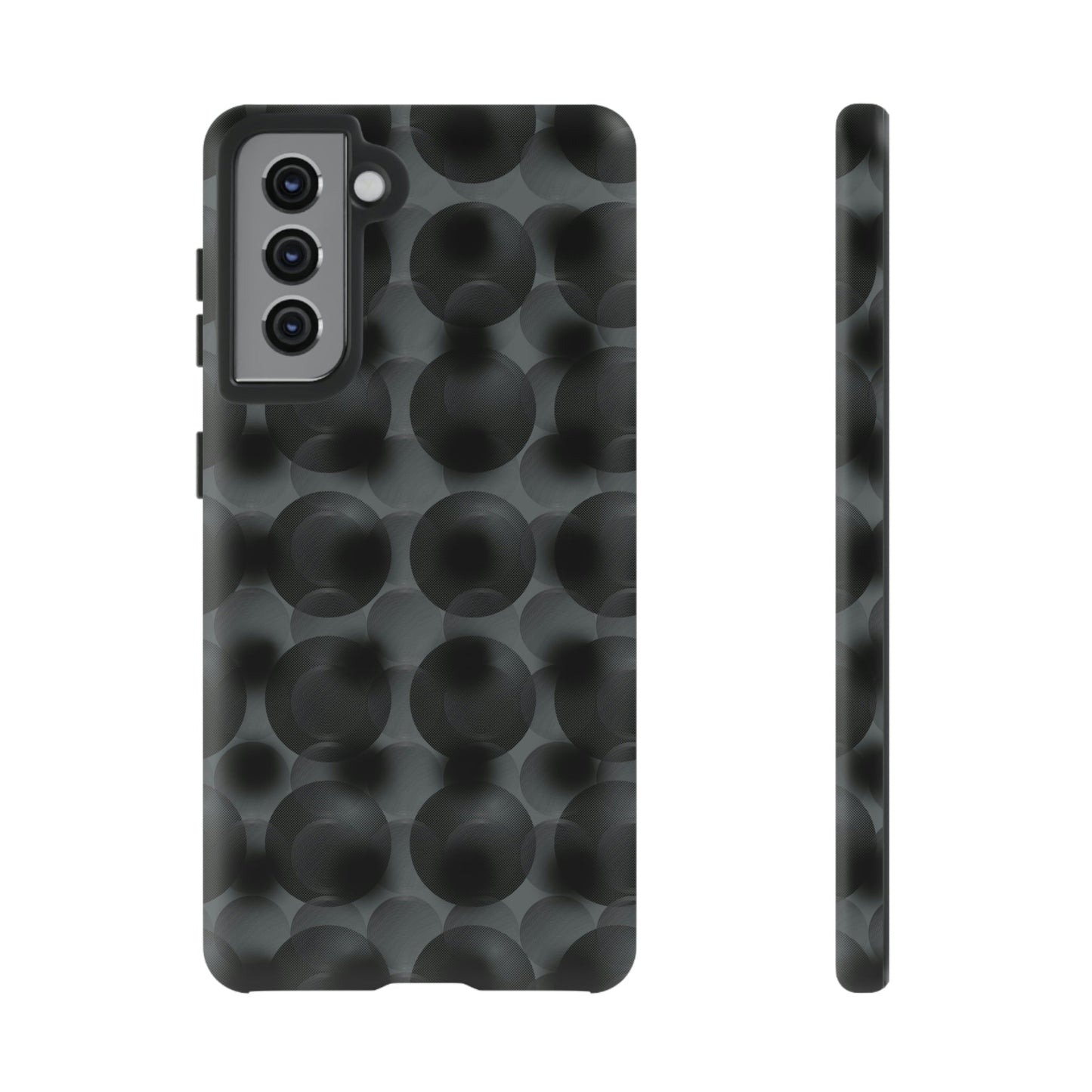 Phone Case-OBSIDIAN | Tough-Samsung Galaxy S21-Matte-PhoneCaseBoss-Phone-Best-Phone-Cases