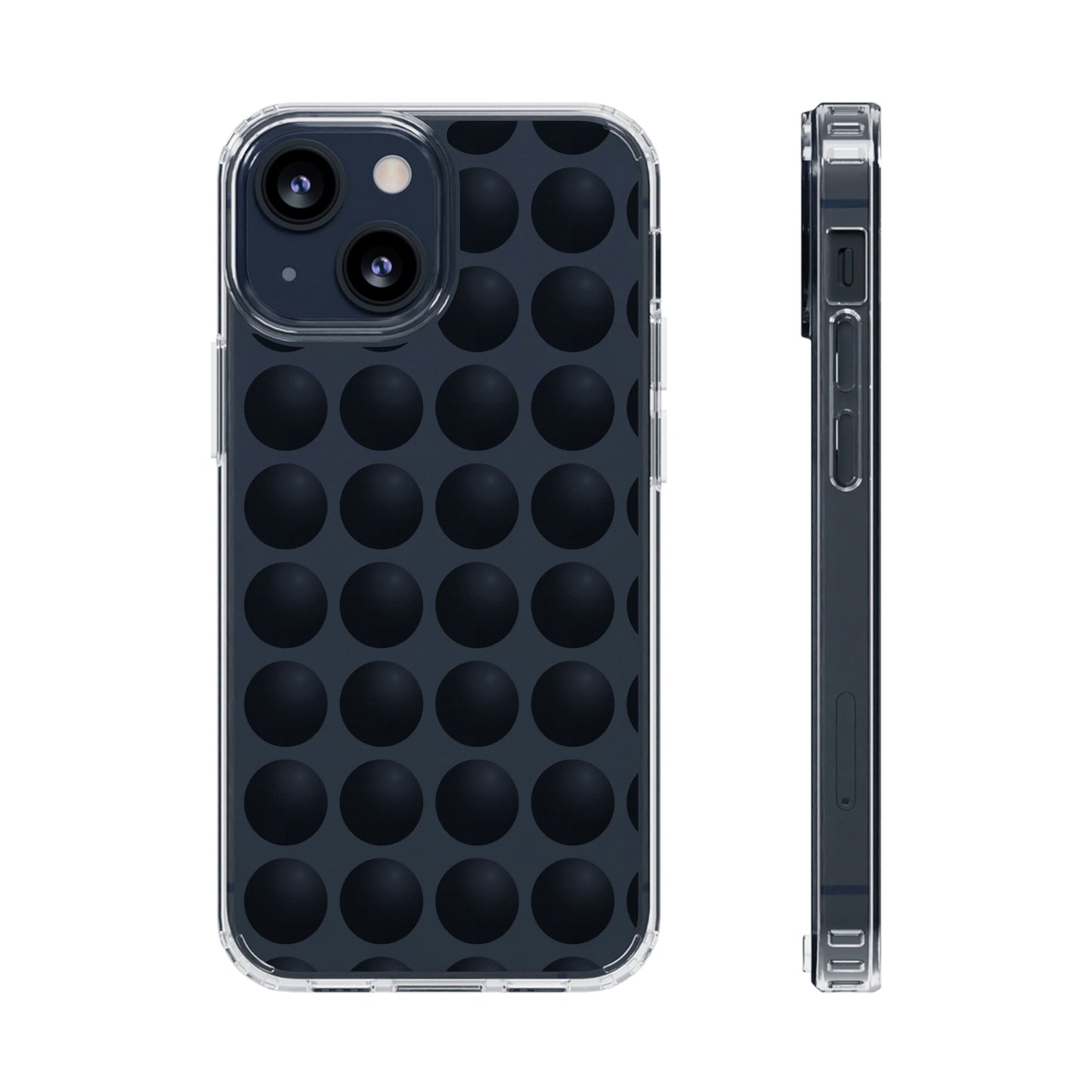 Phone Case-ORBS | Clear-iPhone 13 Mini-Without gift packaging-PhoneCaseBoss-Phone-Best-Phone-Cases