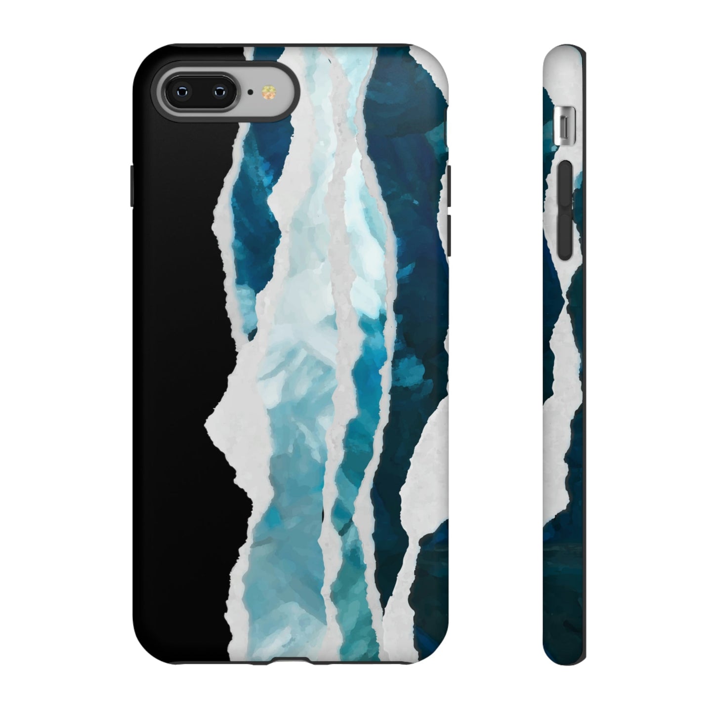 Phone Case-PAINTED WAVES | Tough-iPhone 8 Plus-Matte-PhoneCaseBoss-Phone-Best-Phone-Cases