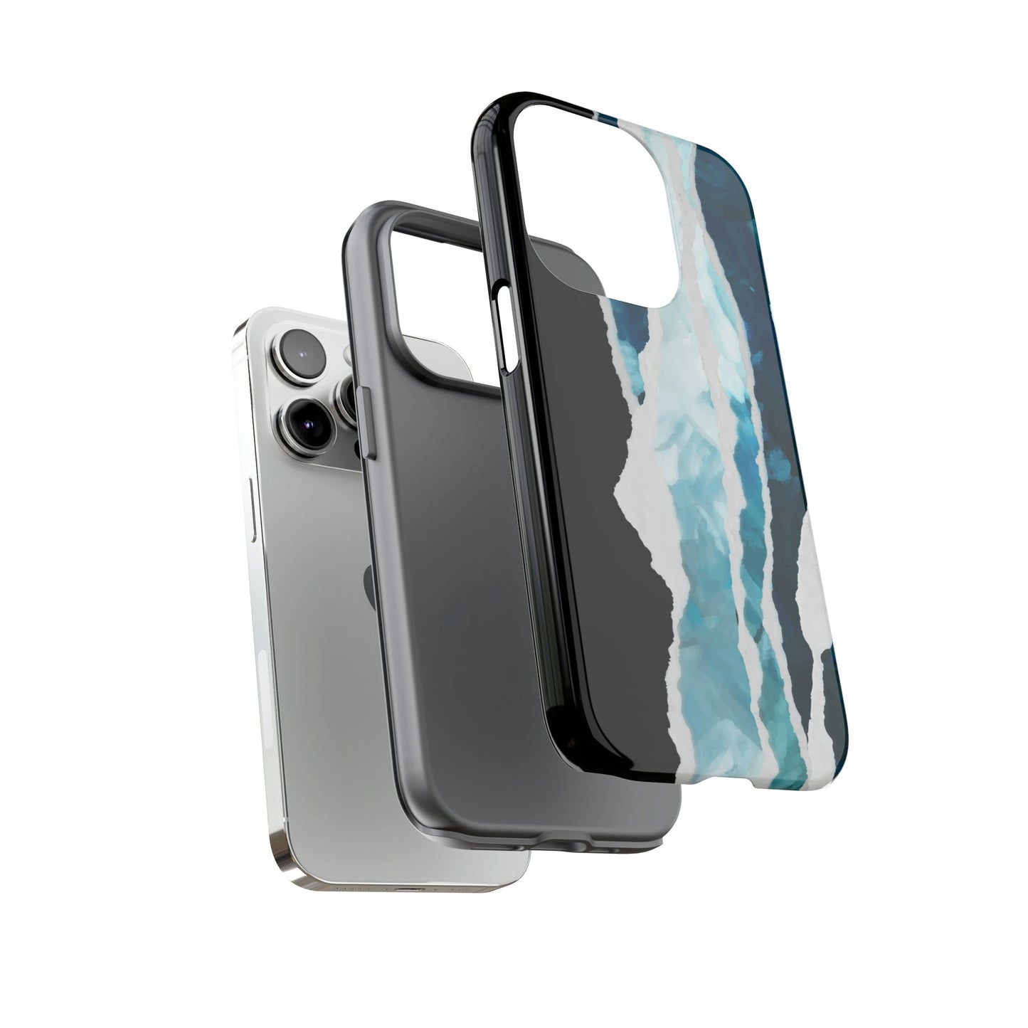 Phone Case-PAINTED WAVES | Tough-PhoneCaseBoss-Phone-Best-Phone-Cases