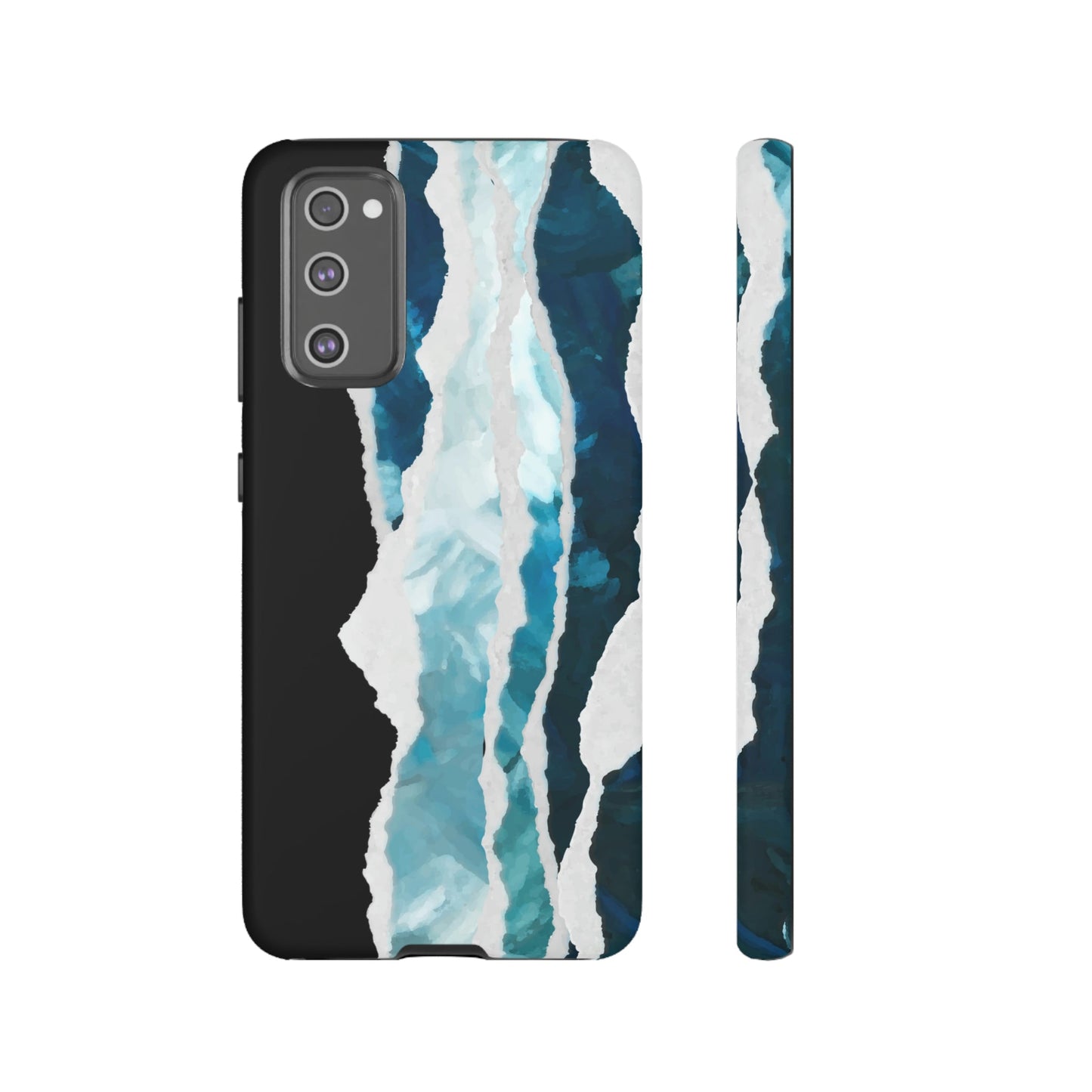Phone Case-PAINTED WAVES | Tough-Samsung Galaxy S20 FE-Matte-PhoneCaseBoss-Phone-Best-Phone-Cases