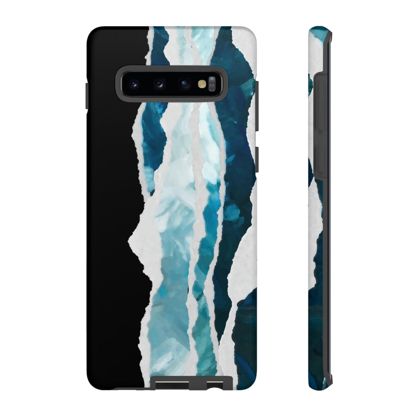 Phone Case-PAINTED WAVES | Tough-Samsung Galaxy S10 Plus-Matte-PhoneCaseBoss-Phone-Best-Phone-Cases