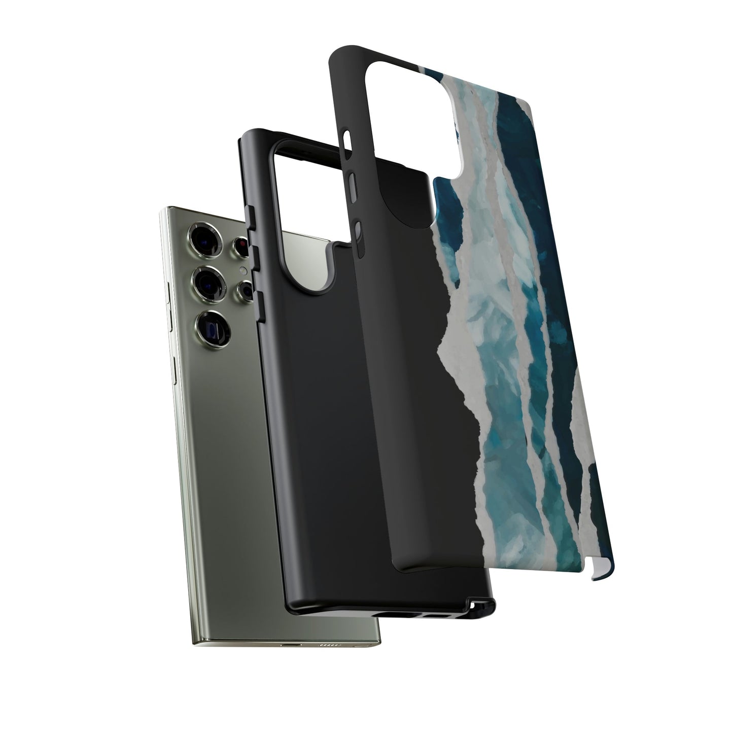 Phone Case-PAINTED WAVES | Tough-PhoneCaseBoss-Phone-Best-Phone-Cases