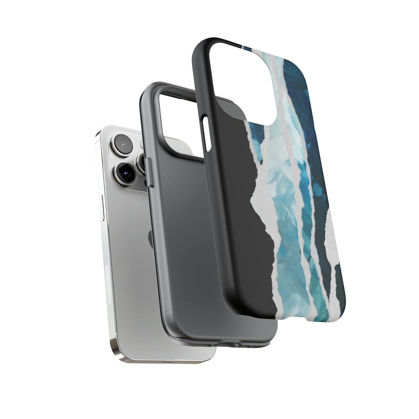 Phone Case-PAINTED WAVES | Tough-PhoneCaseBoss-Phone-Best-Phone-Cases