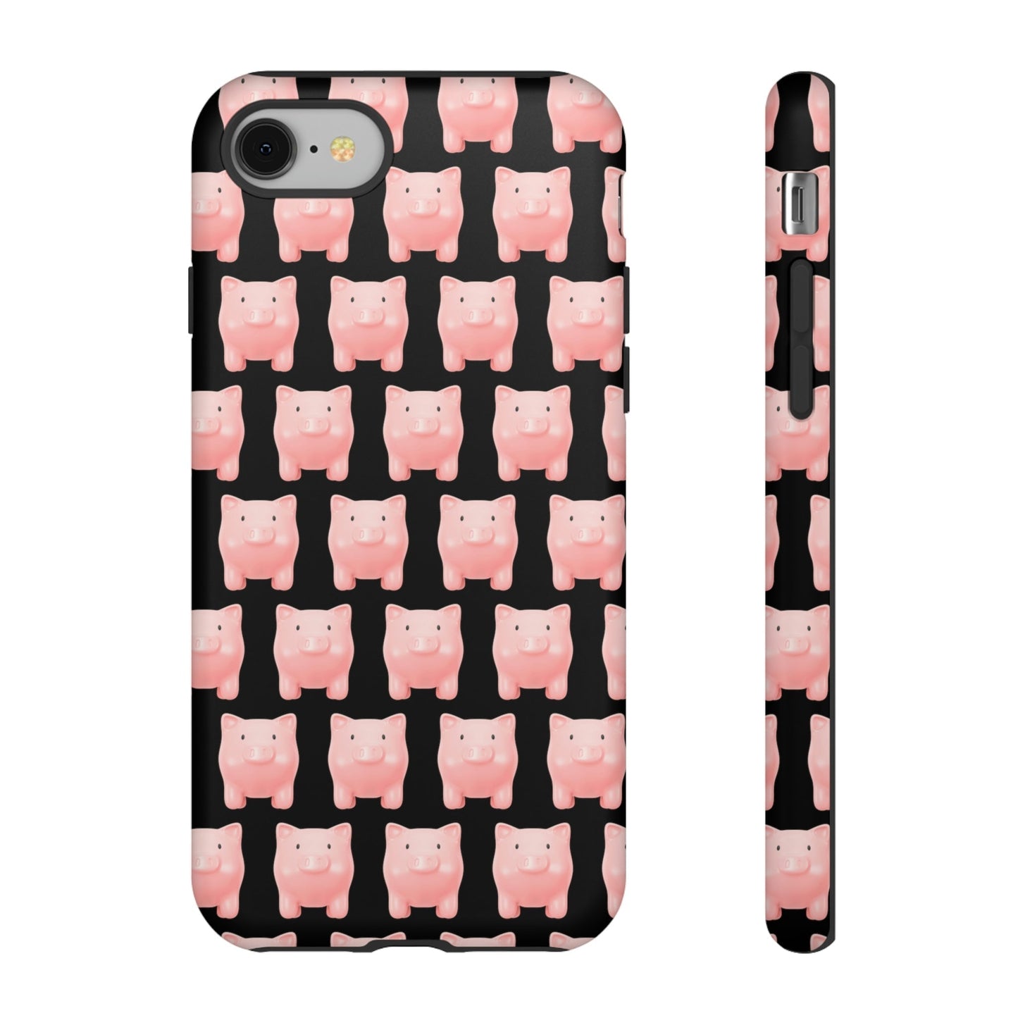Phone Case-PINKY | Tough-iPhone 8-Matte-PhoneCaseBoss-Phone-Best-Phone-Cases