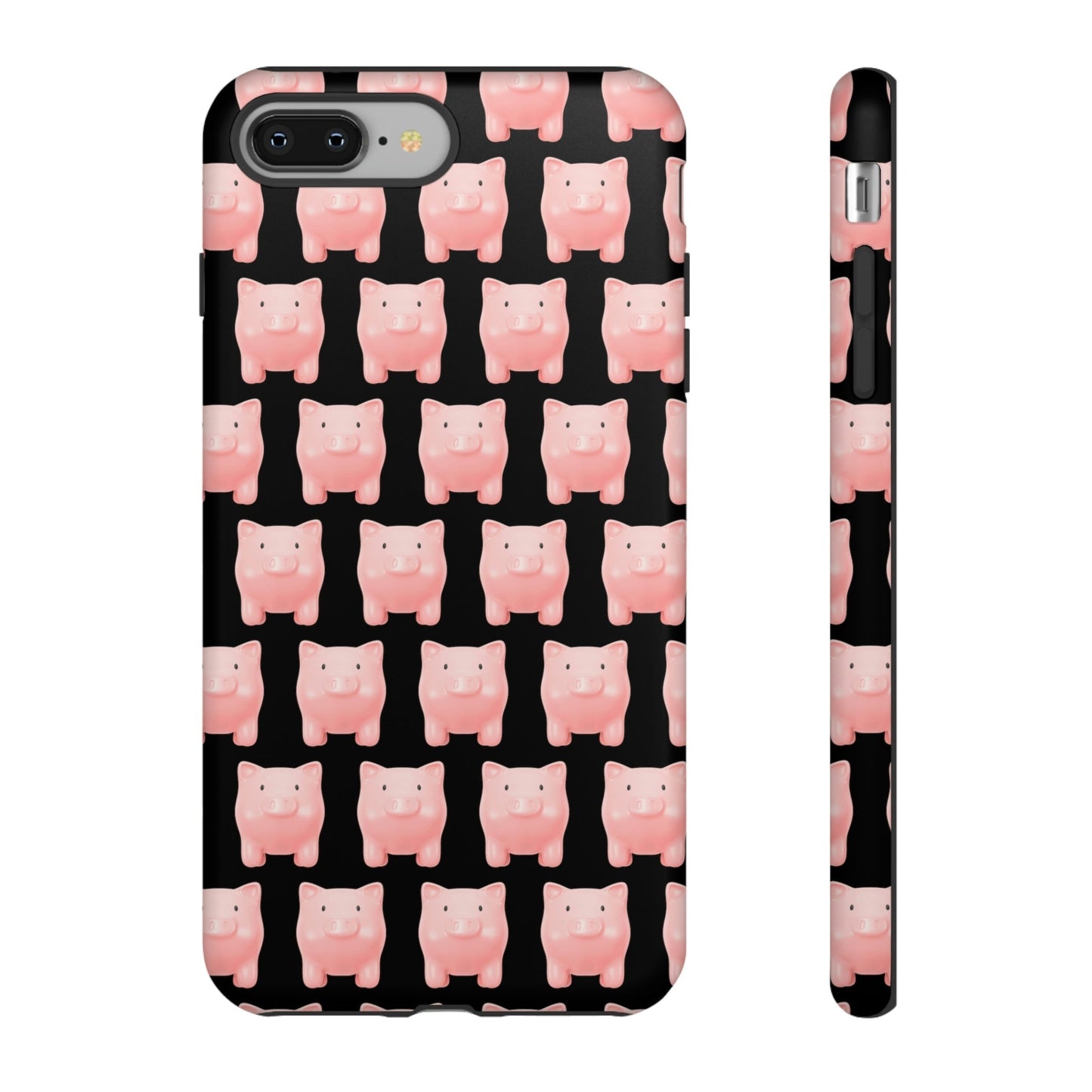 Phone Case-PINKY | Tough-iPhone 8 Plus-Matte-PhoneCaseBoss-Phone-Best-Phone-Cases