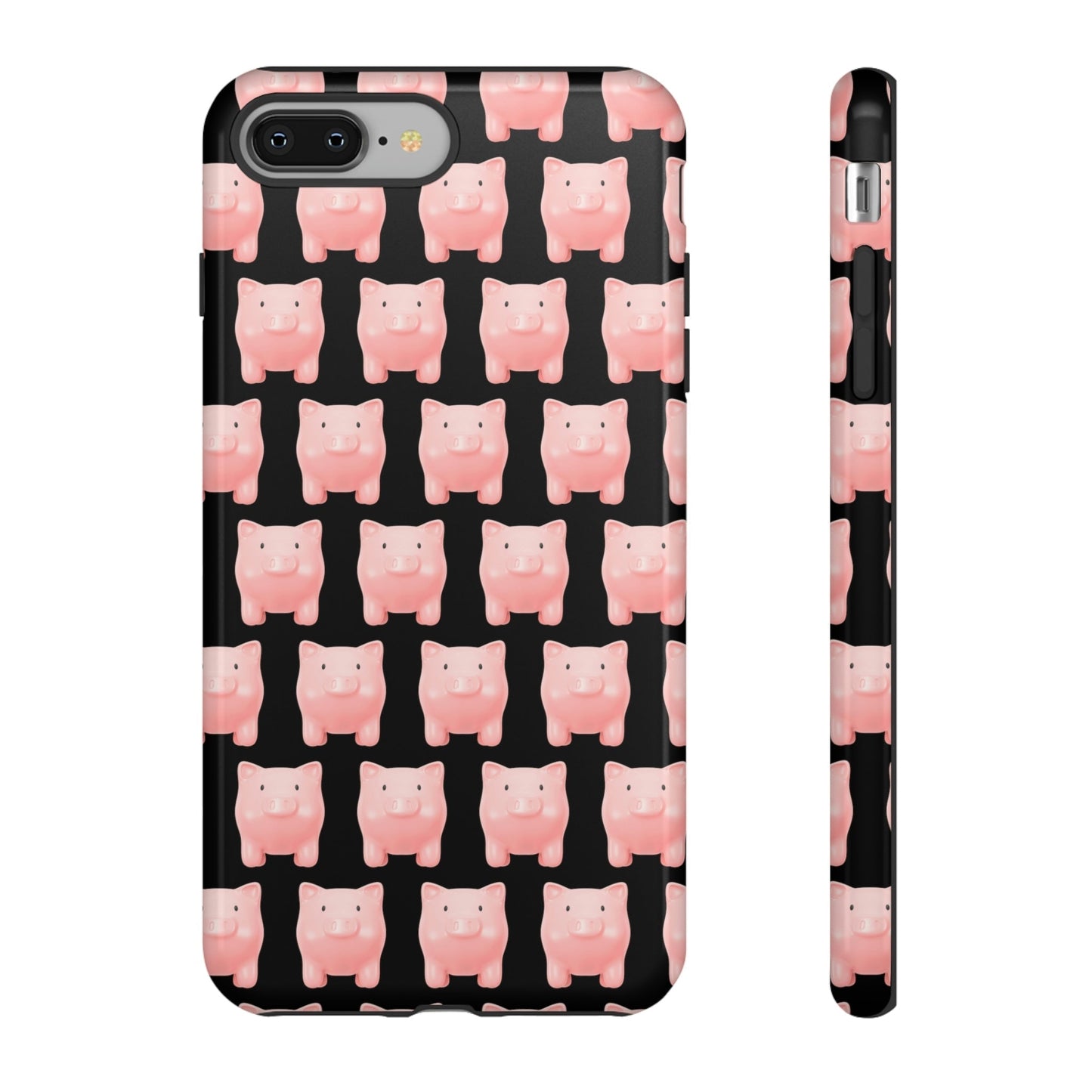 Phone Case-PINKY | Tough-iPhone 8 Plus-Glossy-PhoneCaseBoss-Phone-Best-Phone-Cases