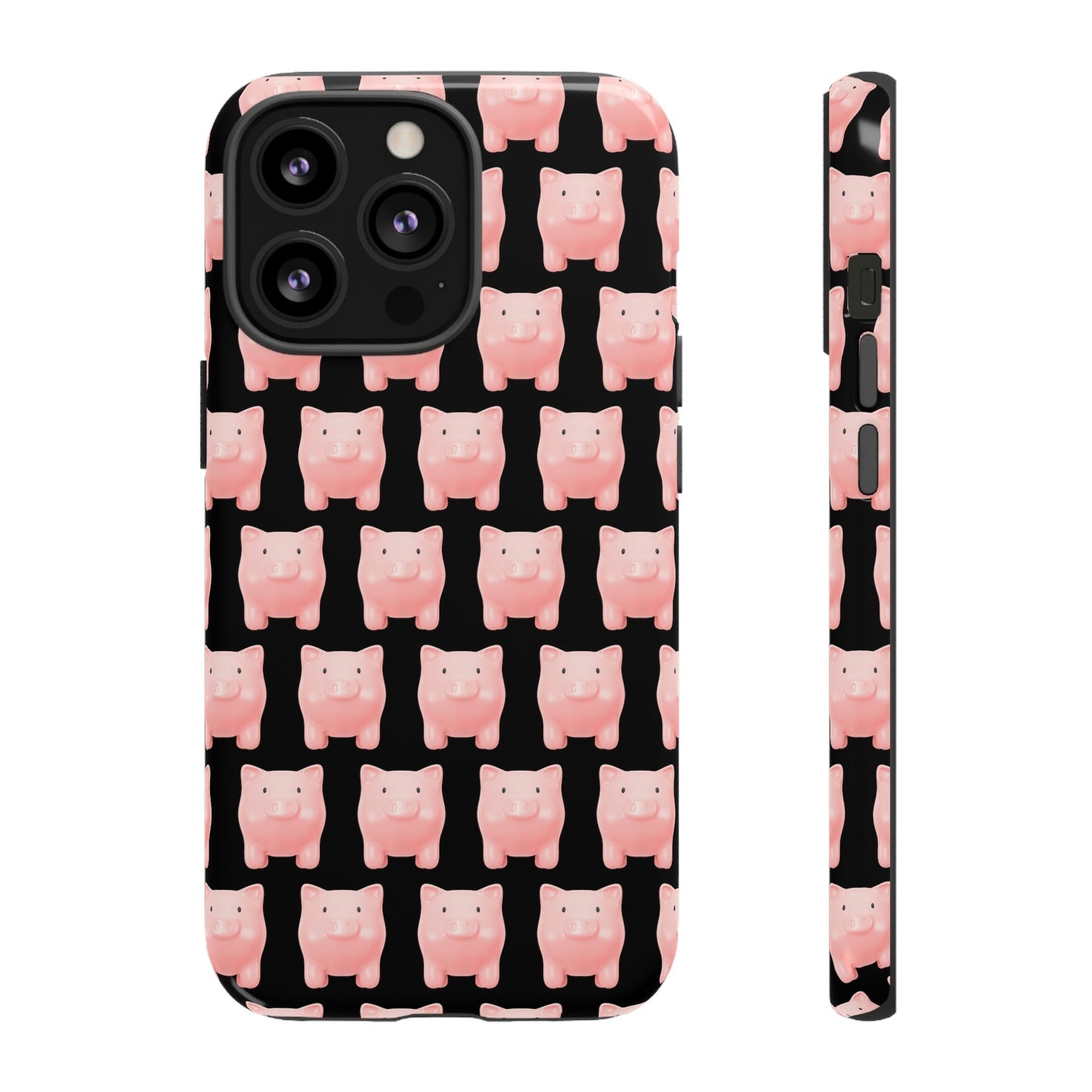 Phone Case-PINKY | Tough-iPhone 13 Pro-Glossy-PhoneCaseBoss-Phone-Best-Phone-Cases