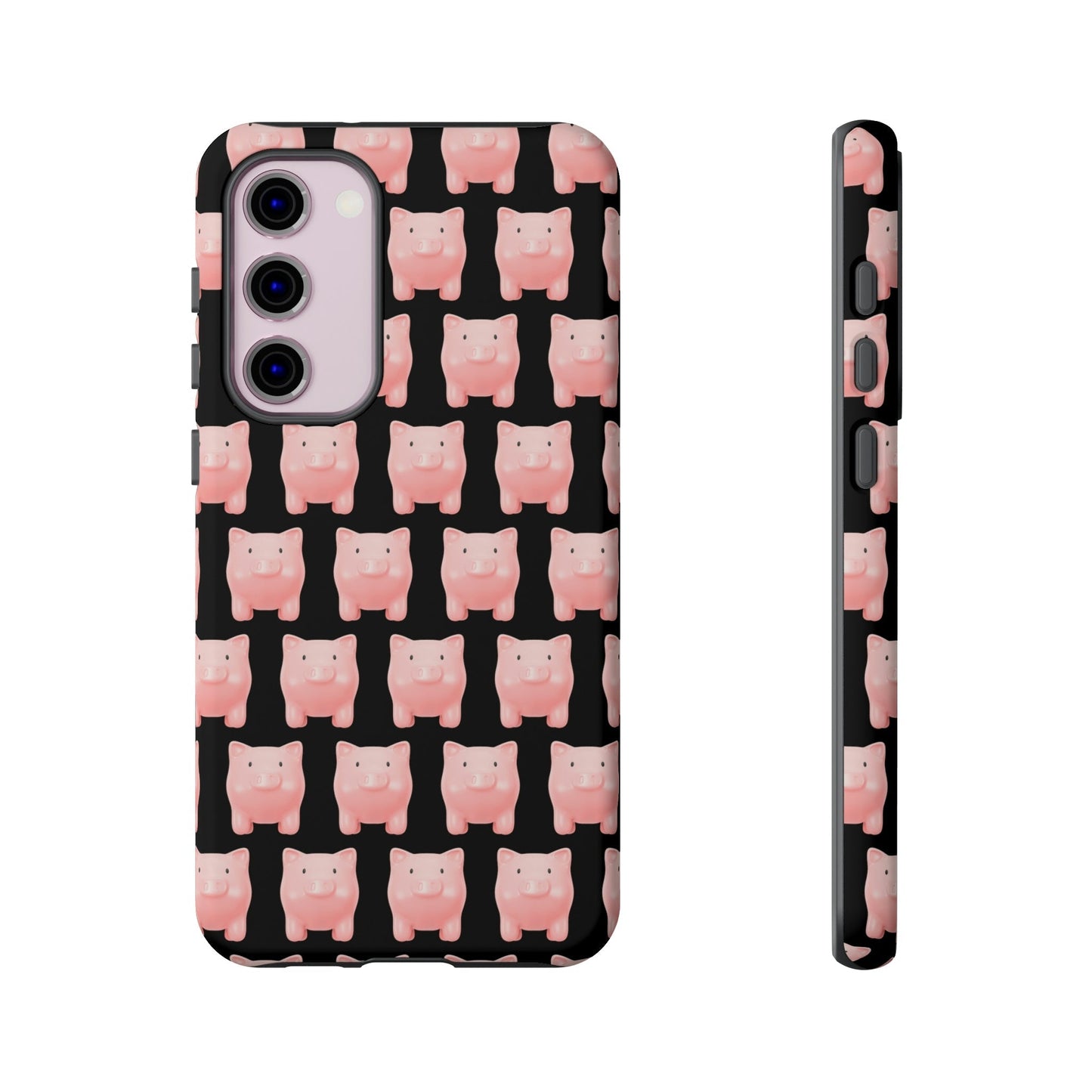 Phone Case-PINKY | Tough-Samsung Galaxy S23 Plus-Matte-PhoneCaseBoss-Phone-Best-Phone-Cases
