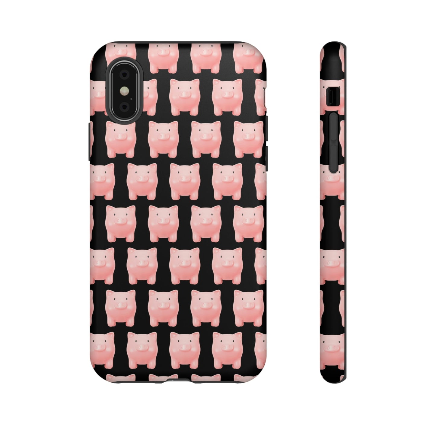 Phone Case-PINKY | Tough-iPhone XS-Matte-PhoneCaseBoss-Phone-Best-Phone-Cases