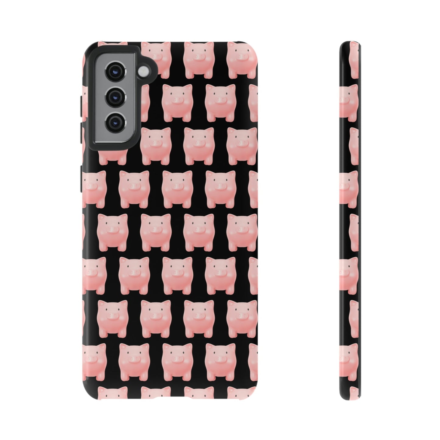 Phone Case-PINKY | Tough-Samsung Galaxy S21 Plus-Glossy-PhoneCaseBoss-Phone-Best-Phone-Cases