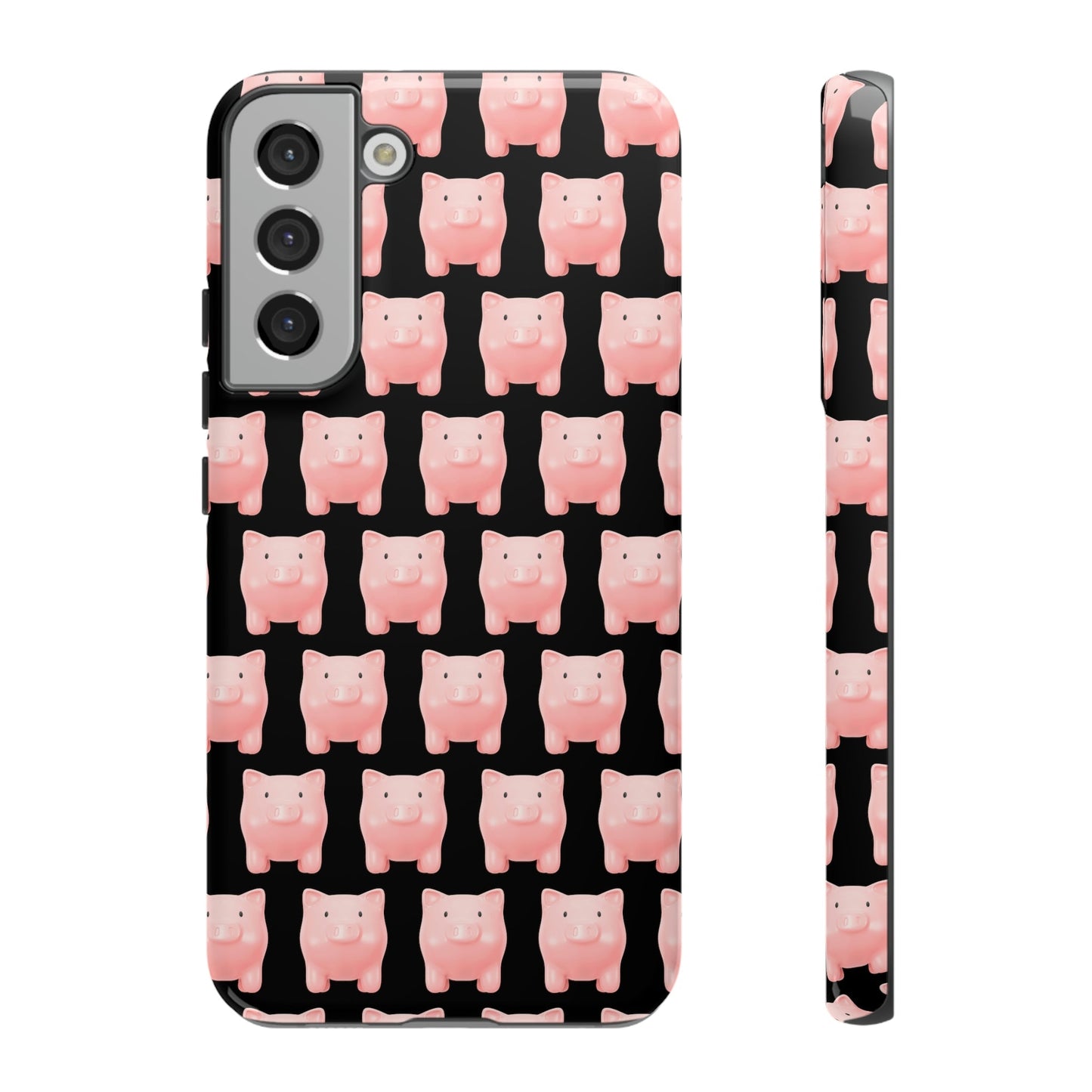 Phone Case-PINKY | Tough-Samsung Galaxy S22 Plus-Glossy-PhoneCaseBoss-Phone-Best-Phone-Cases