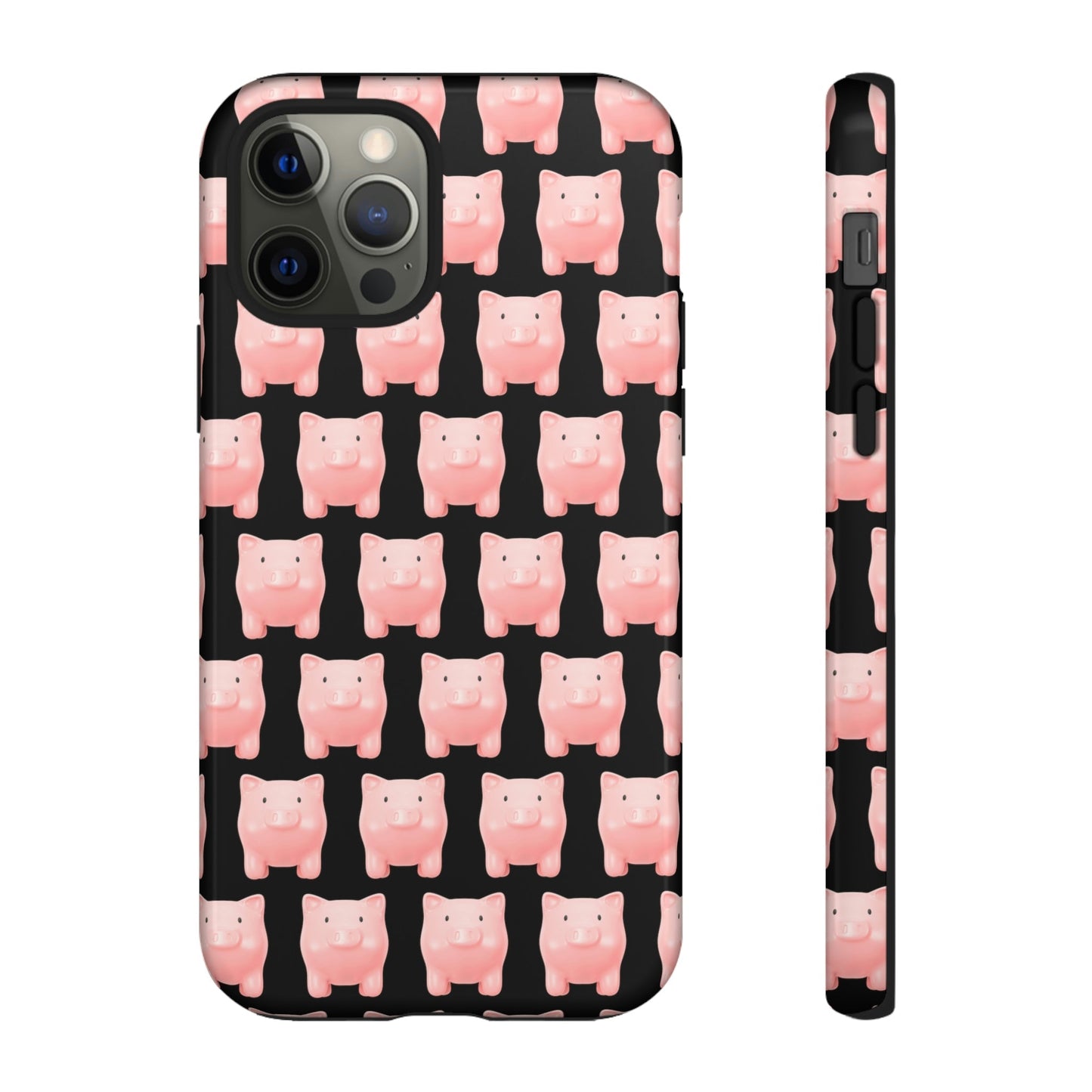 Phone Case-PINKY | Tough-iPhone 12 Pro-Glossy-PhoneCaseBoss-Phone-Best-Phone-Cases